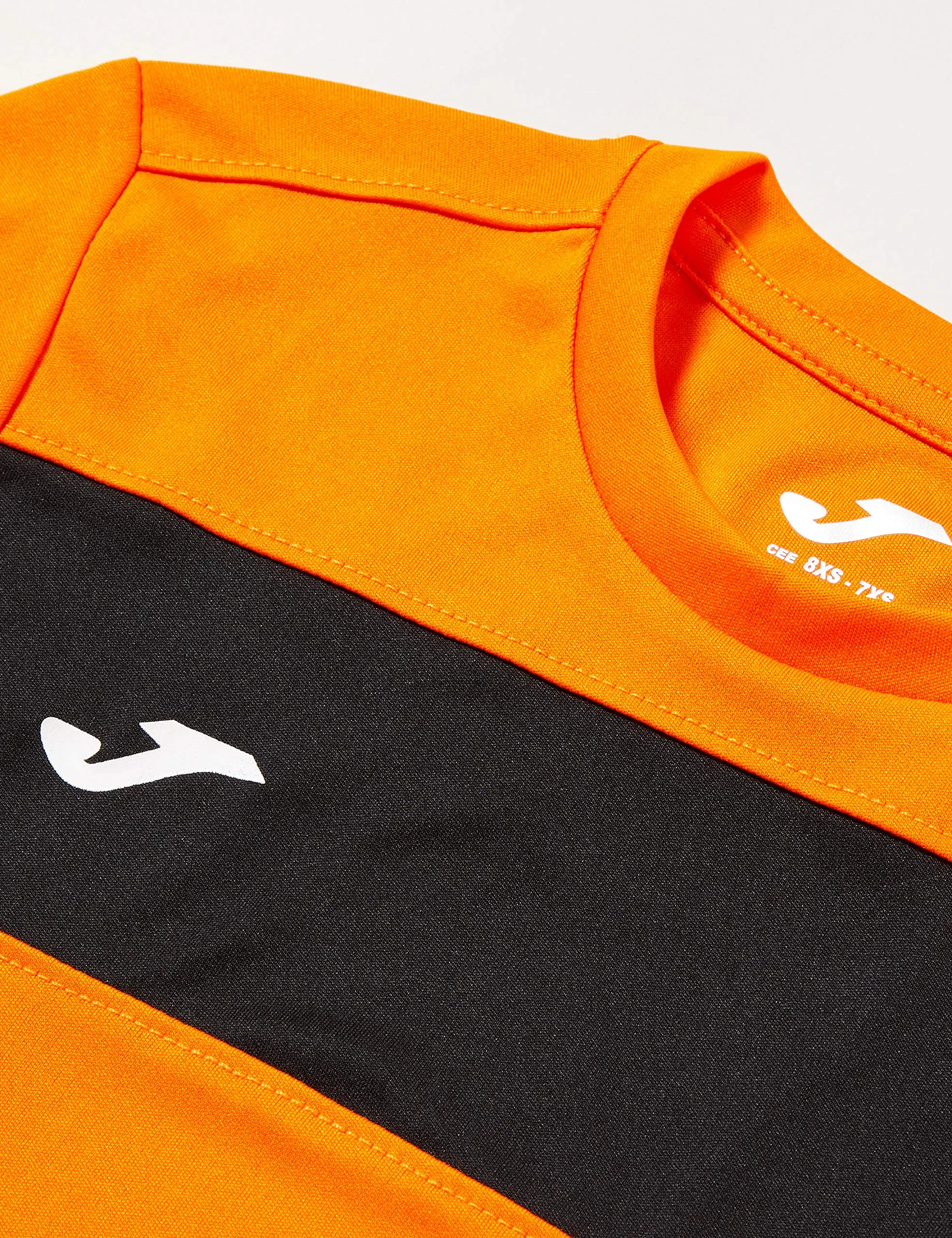 Joma Academy II Sport Suit, Boys, Orange/Black, 2XS, 101349.801.2XS - immagine 4