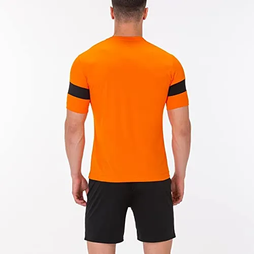 Joma Academy II Sport Suit, Boys, Orange/Black, 2XS, 101349.801.2XS - immagine 6