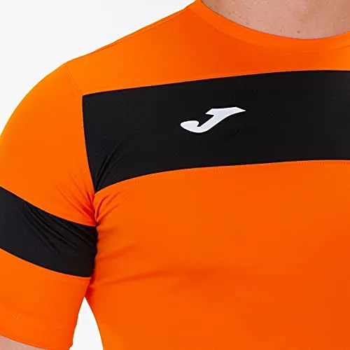 Joma Academy II Sport Suit, Boys, Orange/Black, 2XS, 101349.801.2XS - immagine 7