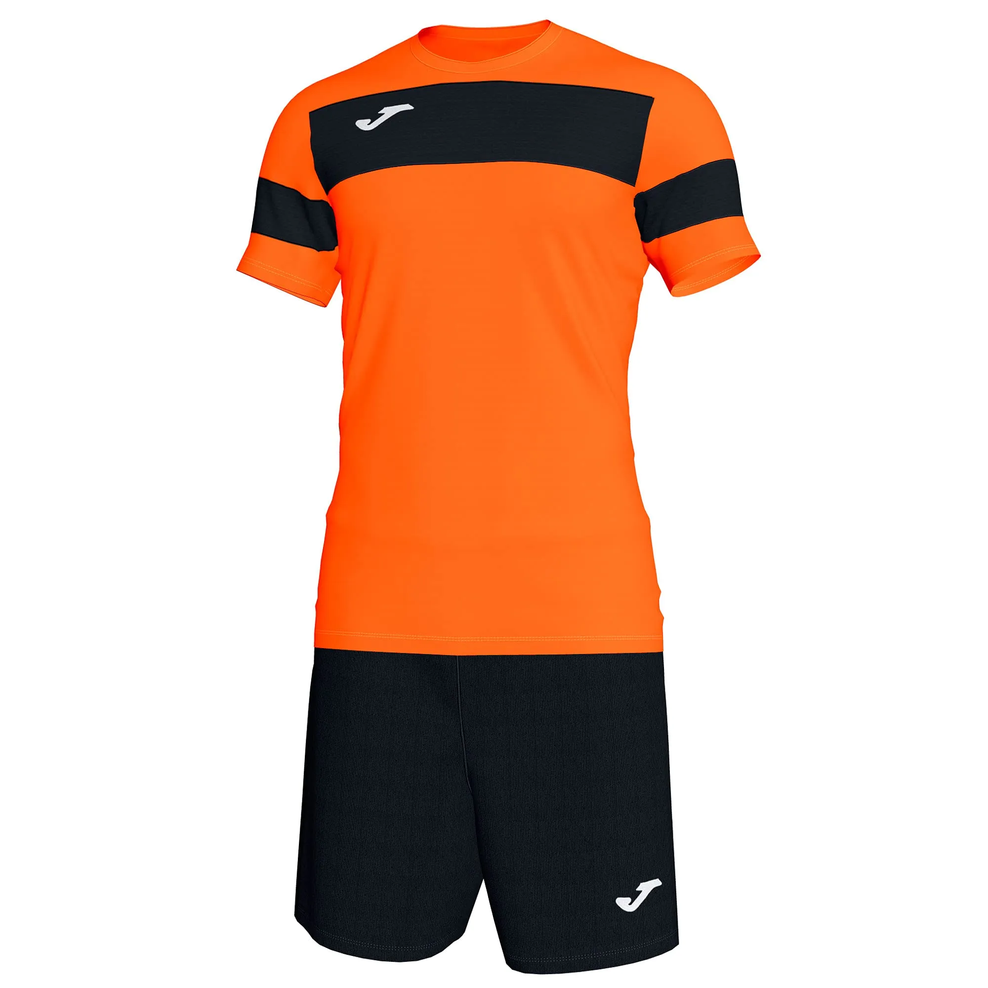 Joma Academy II Sport Suit, Boys, Orange/Black, 2XS, 101349.801.2XS - immagine 8