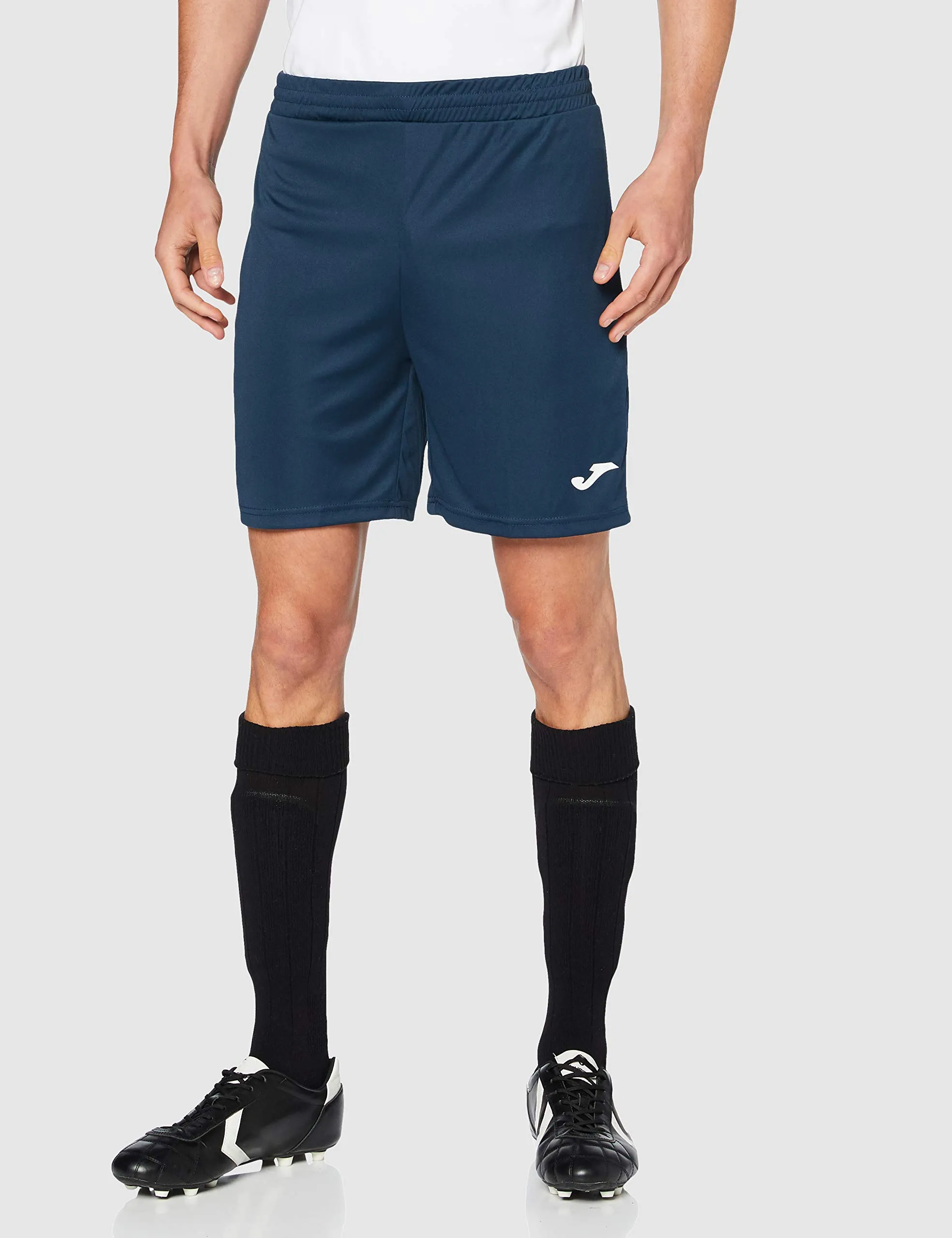 Joma Academy II Completo Sportivo, Uomo, Bianco/Marino, M - immagine 6