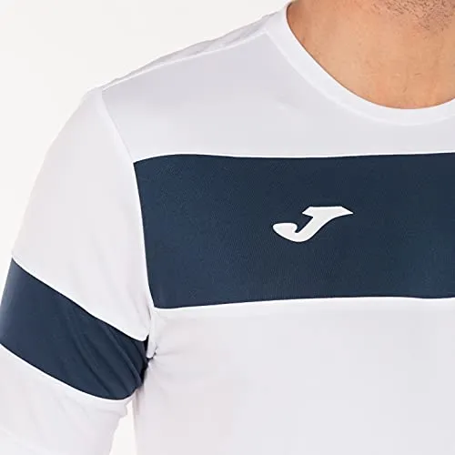 Joma 101349.203.xl T-Shirt Uomo, Bianco-marino, XL - immagine 8