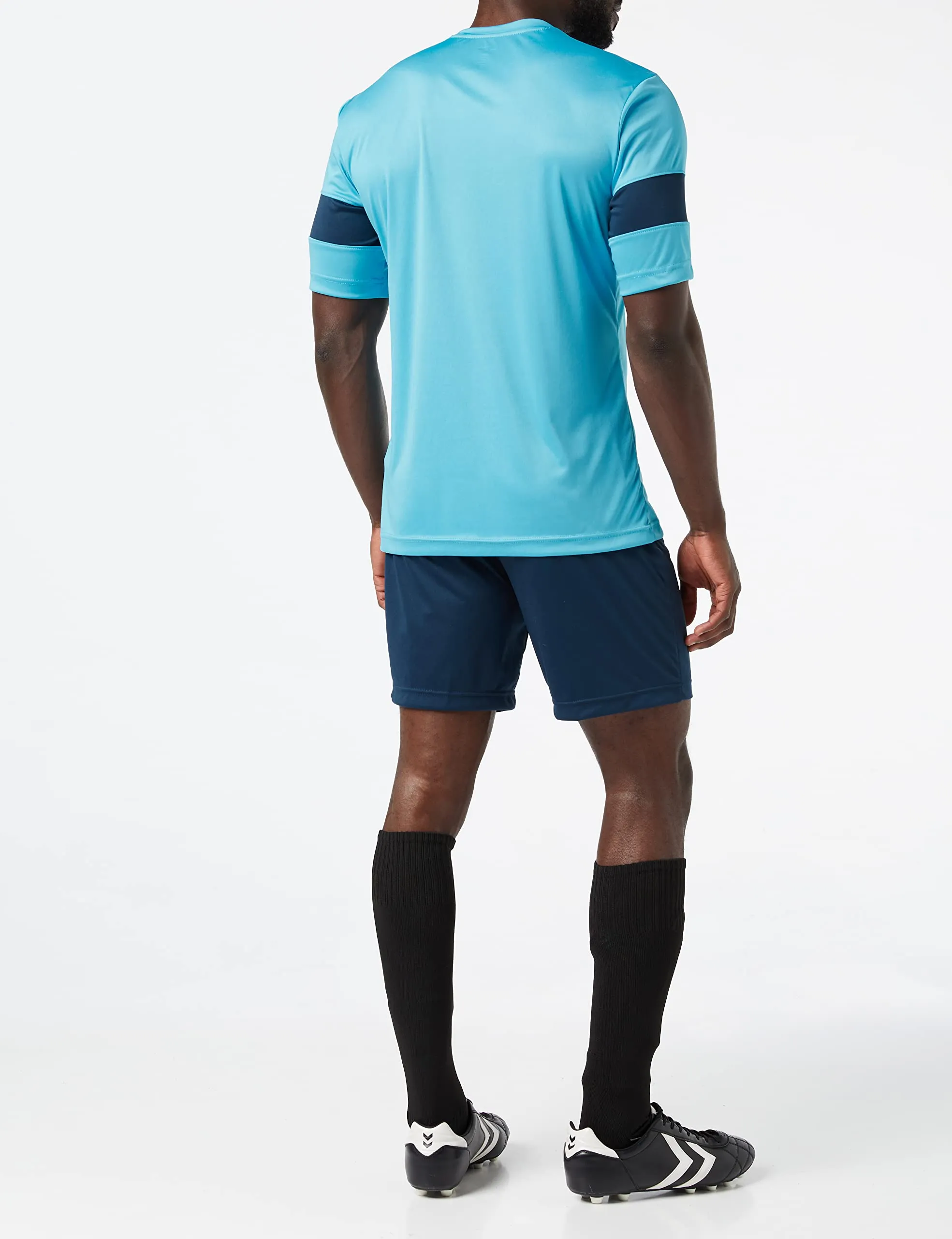 Joma Academy II T-Shirt Uomo Turchese Fluor/Marino XXL 101349.013.2XL-3XL - immagine 5
