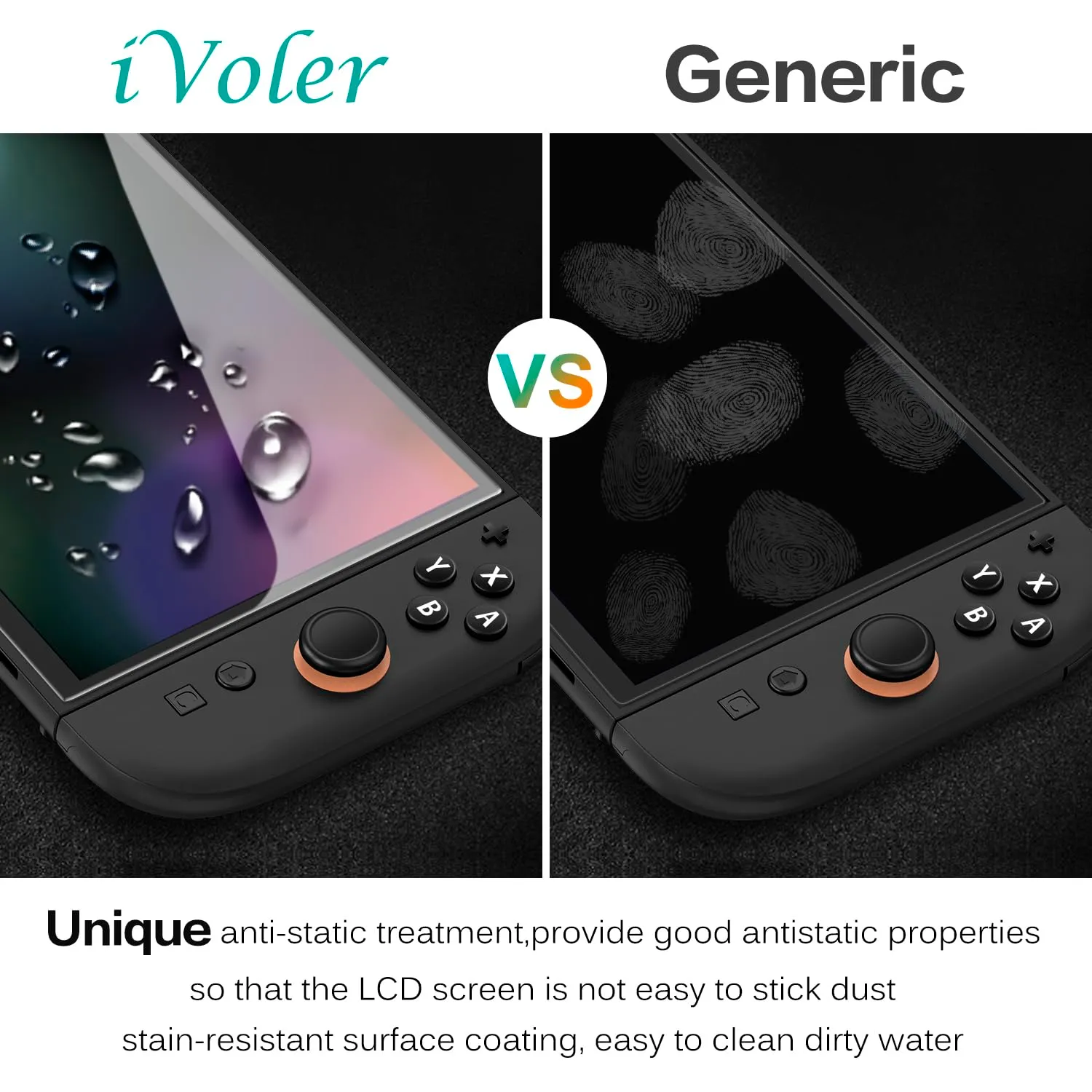 iVoler Pellicola Protettiva per Nintendo Switch 2 (2025), 3 Pezzi - immagine 7