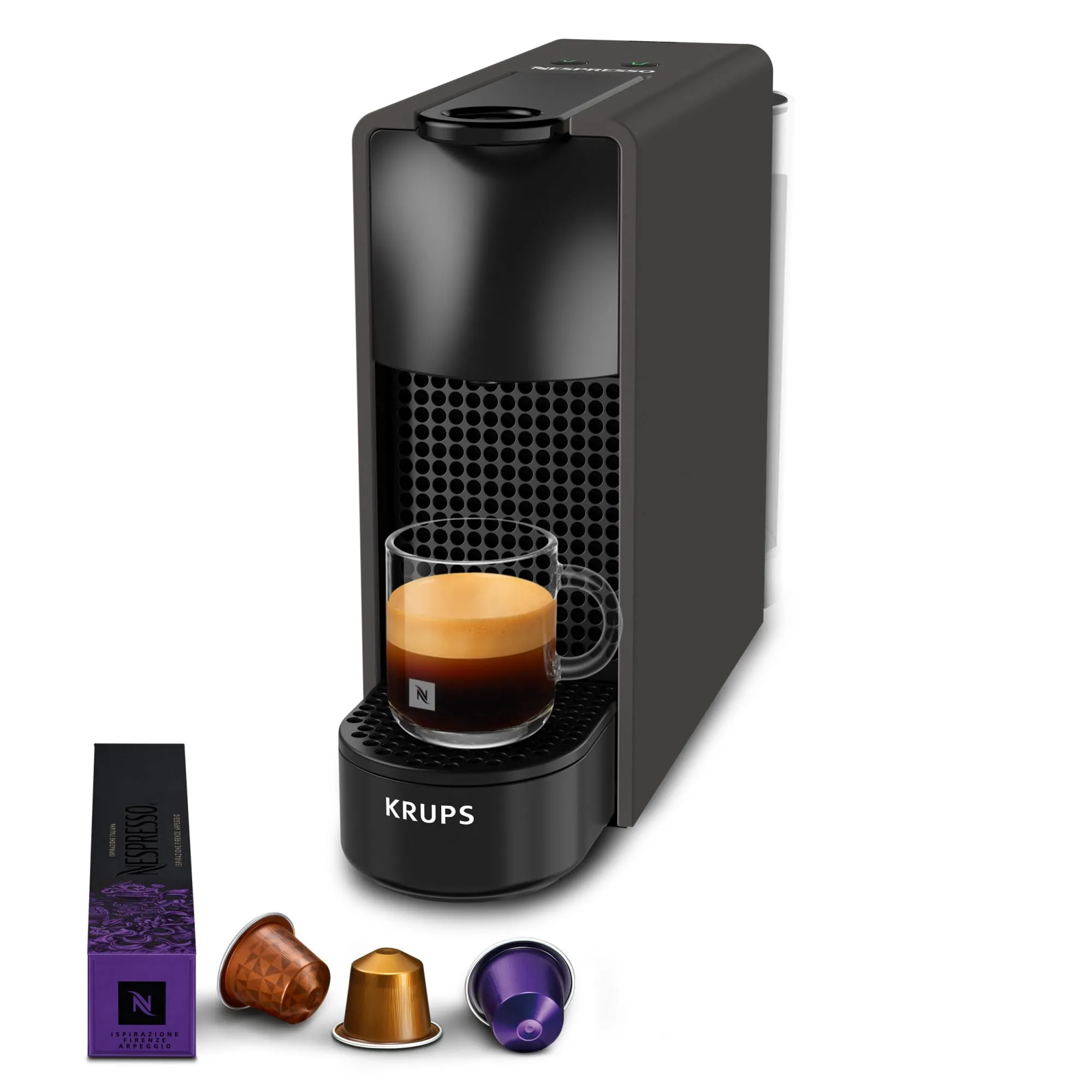 Krups Essenza Mini Macchina da Caffè Antracite XN110N - immagine 1