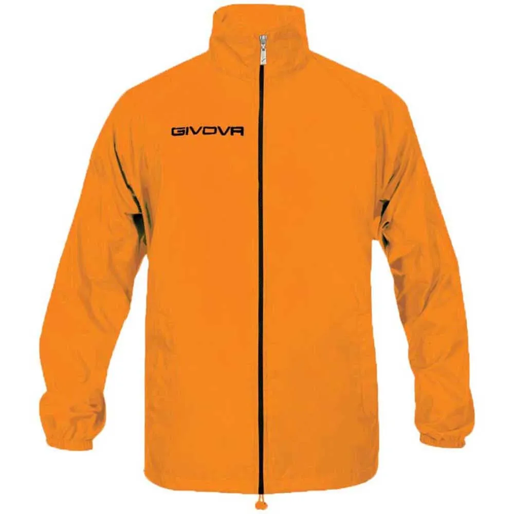 Givova Rain Basico Arancio Fluo - immagine 1
