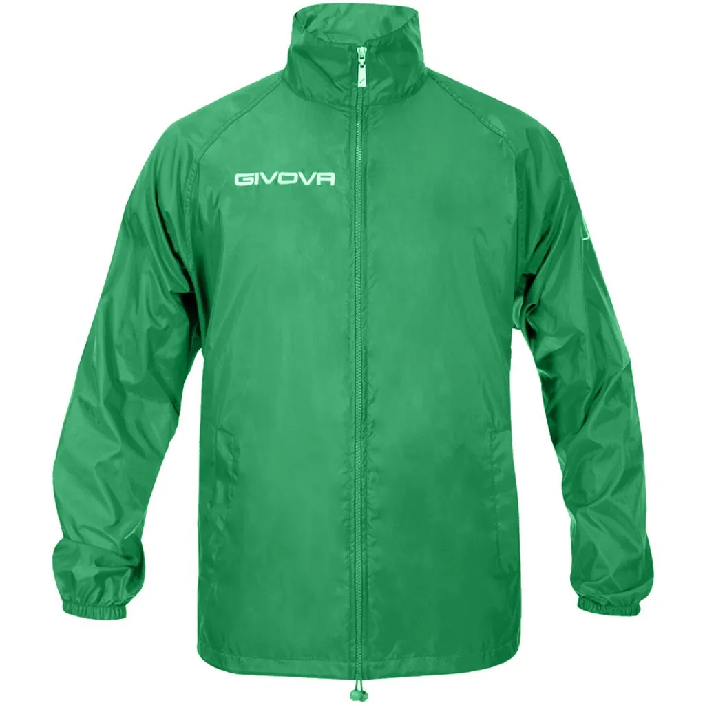 Givova Rain Basico Verde RJ001 - immagine 2