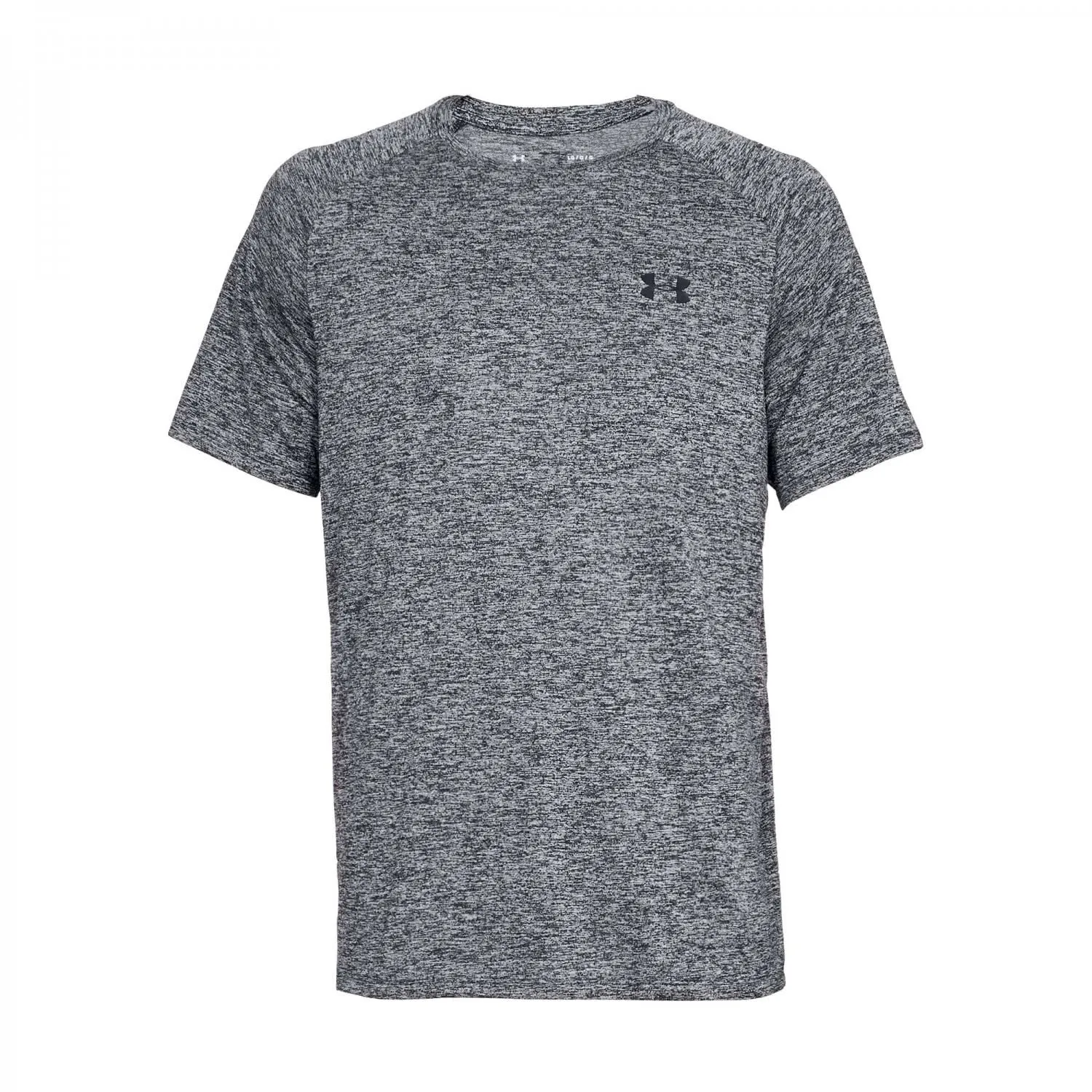 Under Armour Tech Maglietta Manica Corta Uomo, Nero, XS - immagine 1