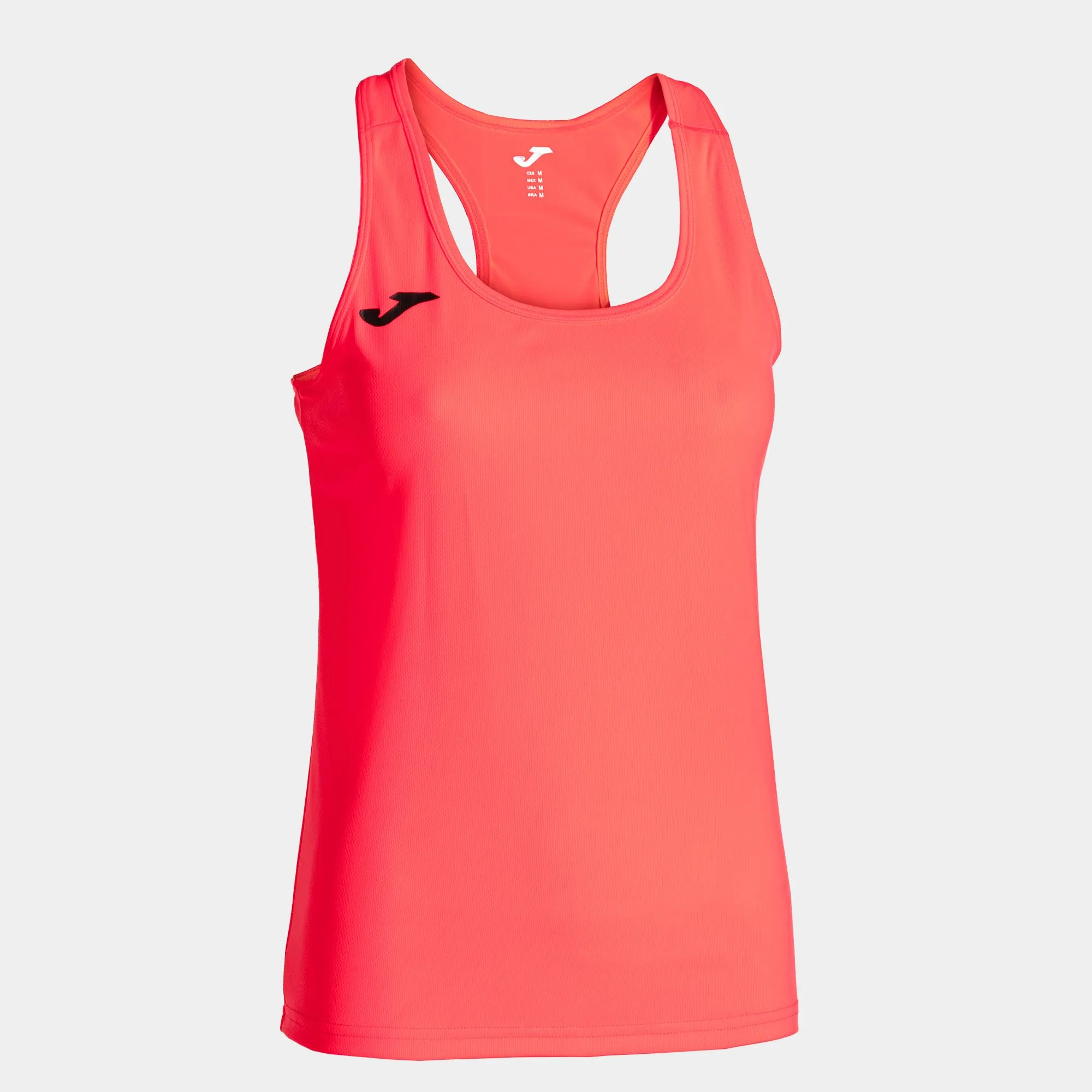 Joma Maglietta da Donna Siena - Corallo Fluor - XS - immagine 1