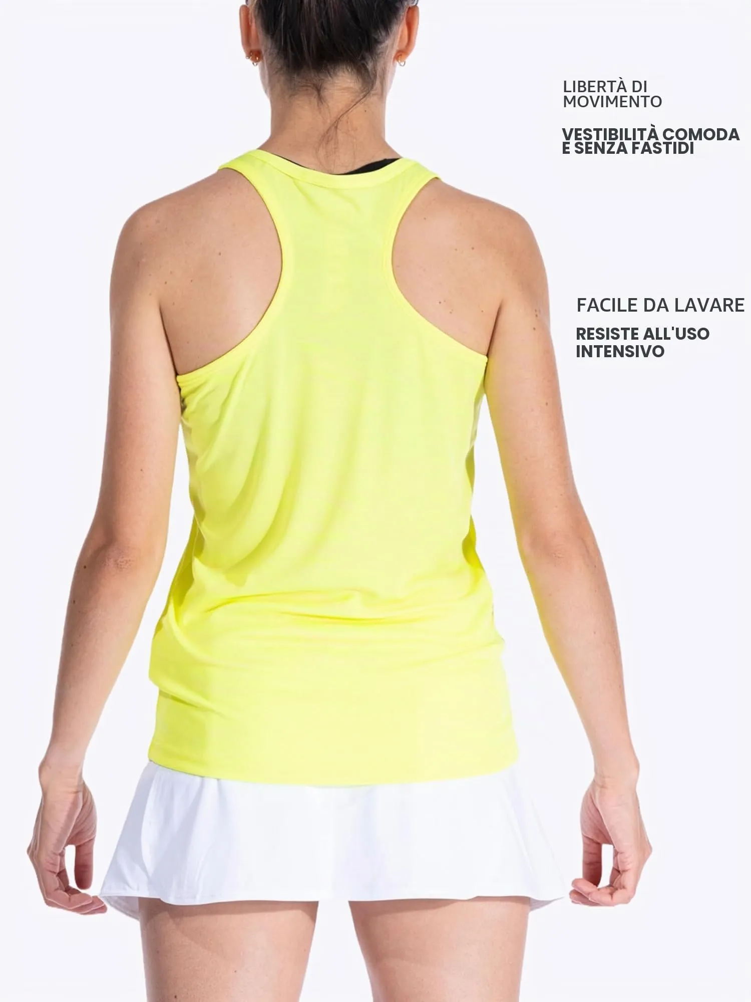Joma Canotta Sportiva da Donna - Sienna - XL - immagine 2