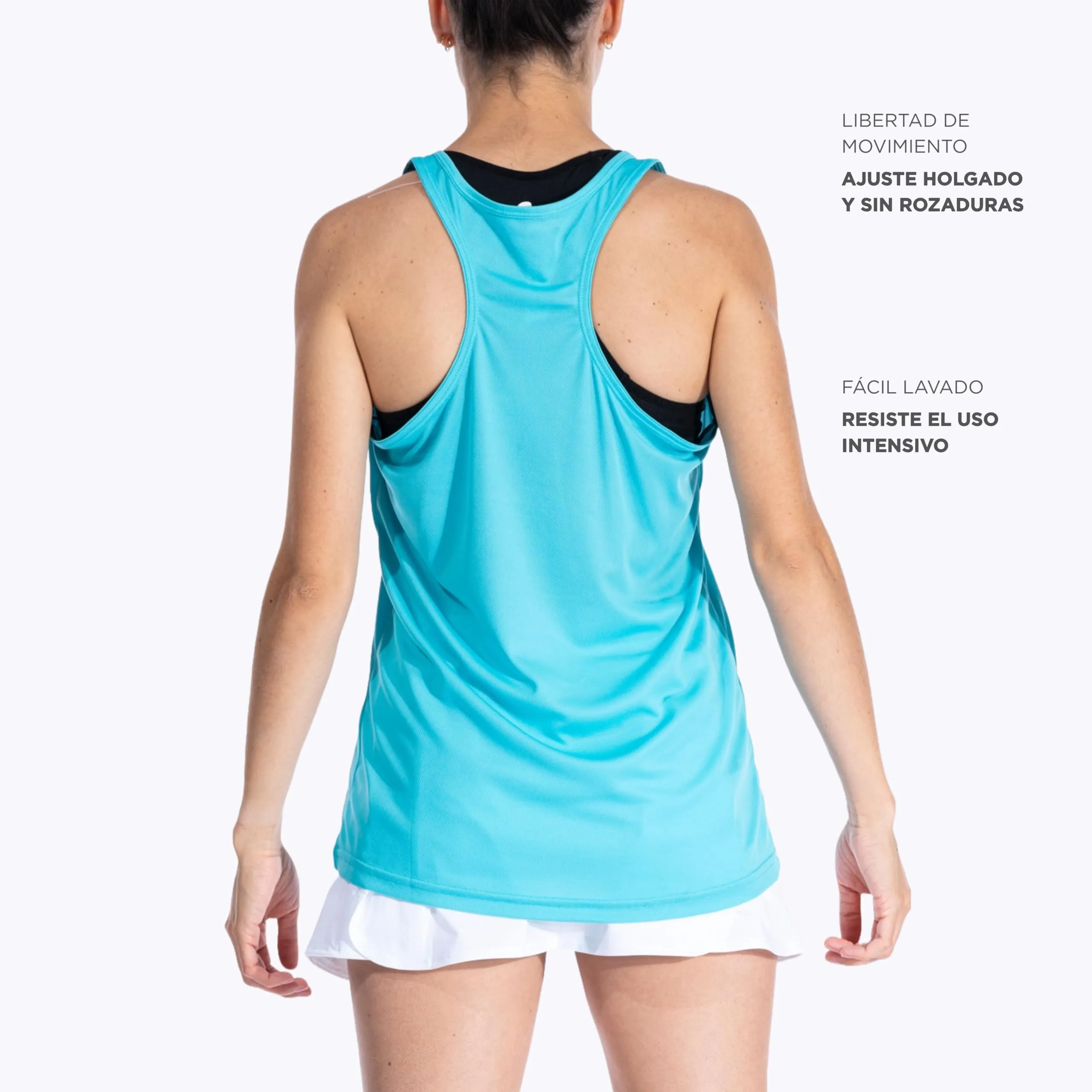 Joma Maglietta da Donna Siena - Turchese - M - immagine 3