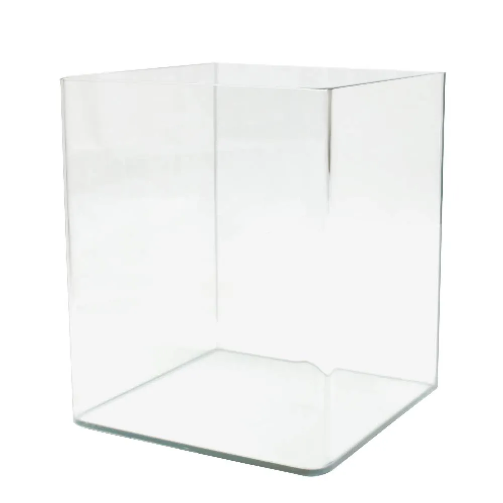 Amtra Nanotank 30 - Acquario 30 Litri in Vetro Extra Chiaro 30 x 30 x 35 cm con Tappetino Ammortizzante - immagine 1