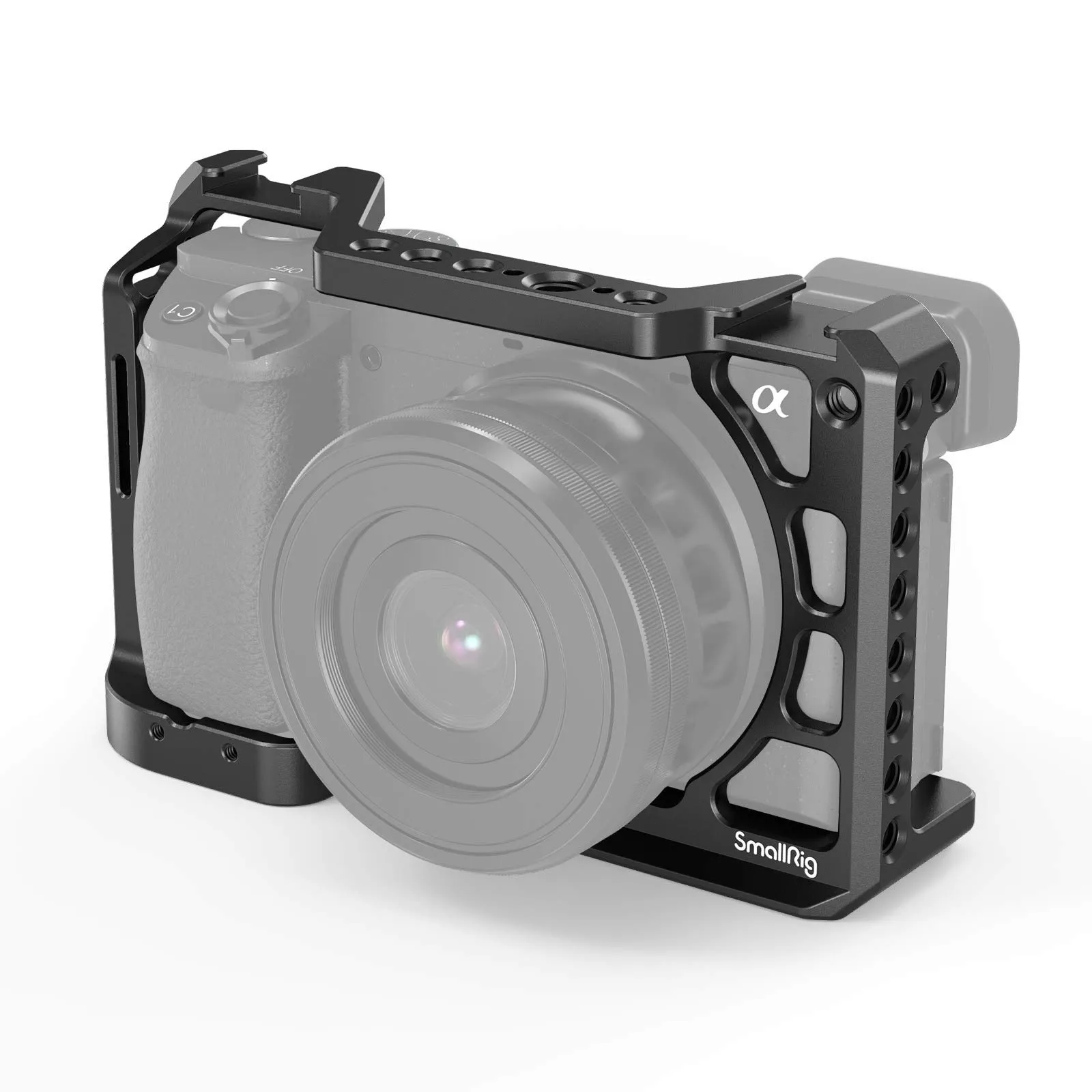 SmallRig Cage for Sony A6100 A6300 A6400 A6500 (2310B) - immagine 1