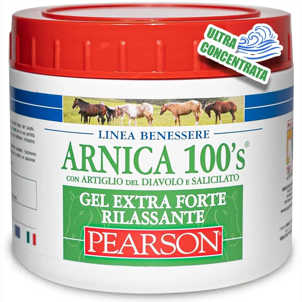 Pearson Arnica Gel Extraforte Rilassante per Cavalli, 500 ml - immagine 1