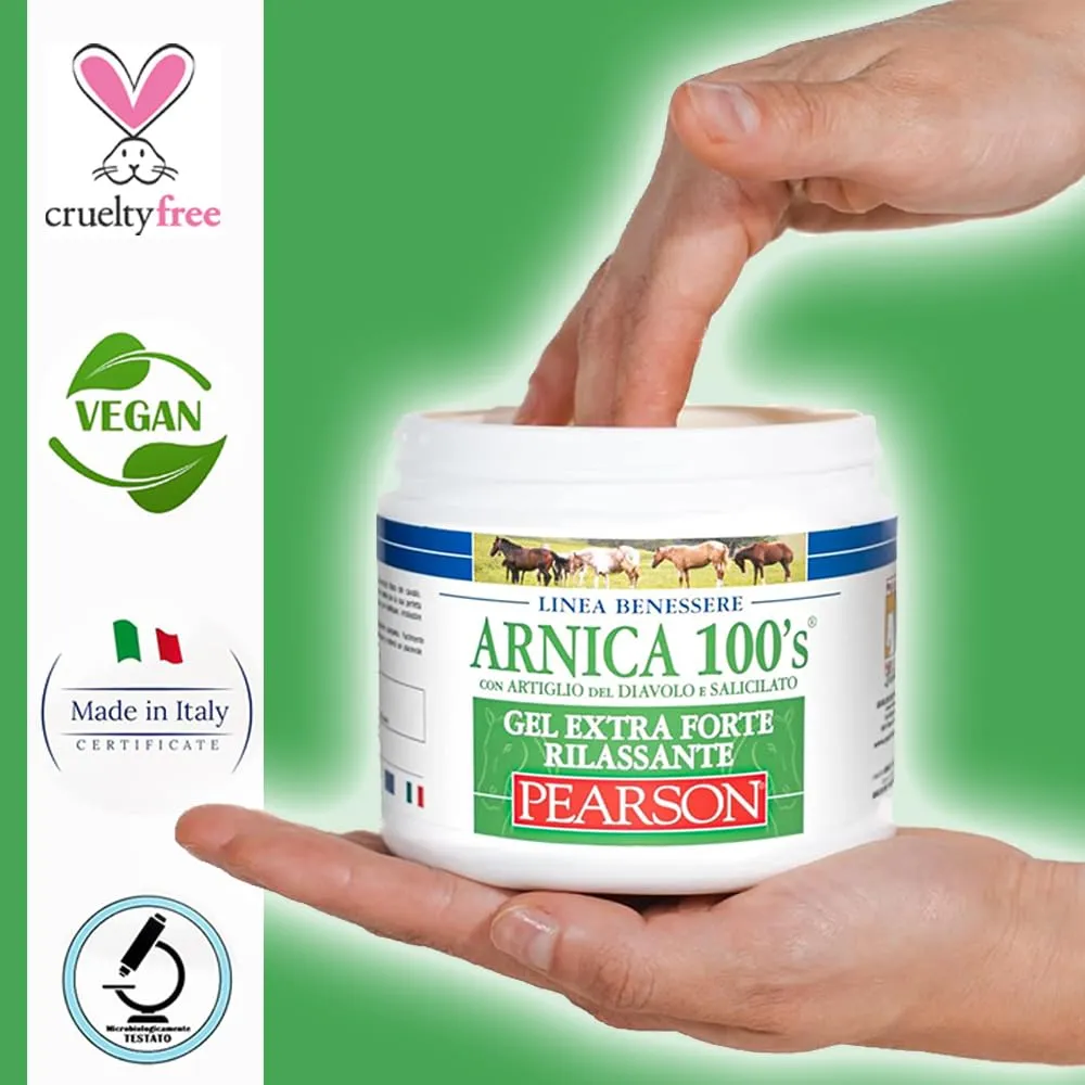 Pearson Arnica Gel Extraforte Rilassante per Cavalli, 500 ml - immagine 6