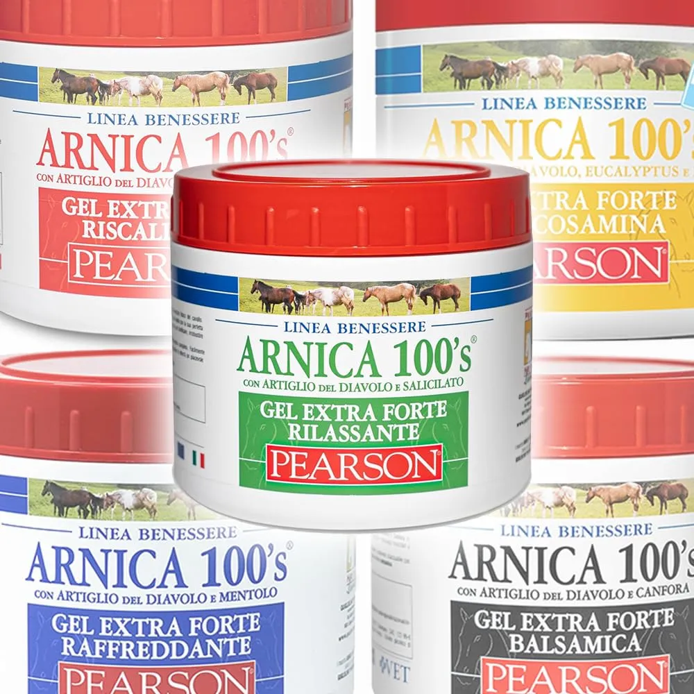 Pearson Arnica Gel Extraforte Rilassante per Cavalli, 500 ml - immagine 7