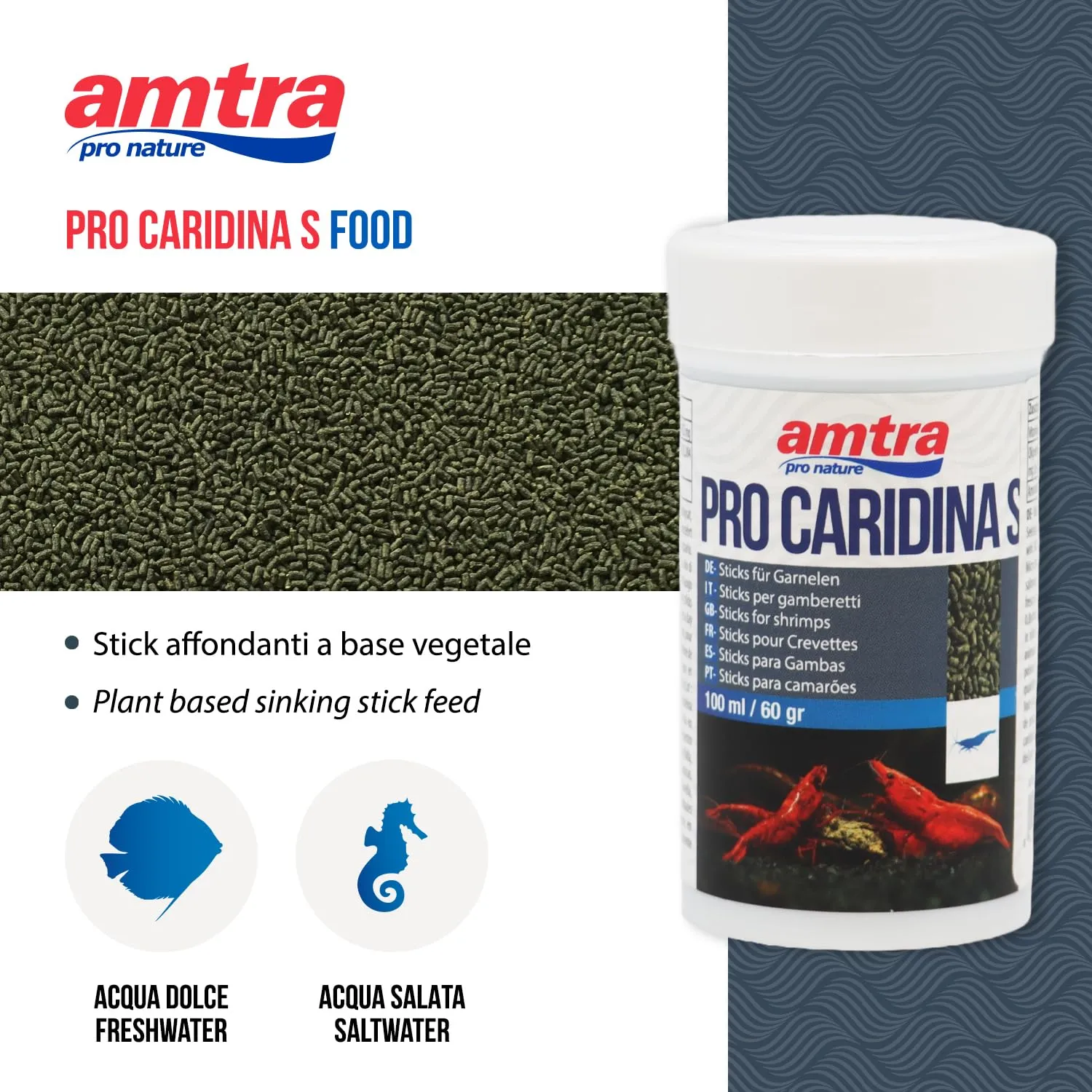 Amtra Pro Caridina Stick 100ml - immagine 3