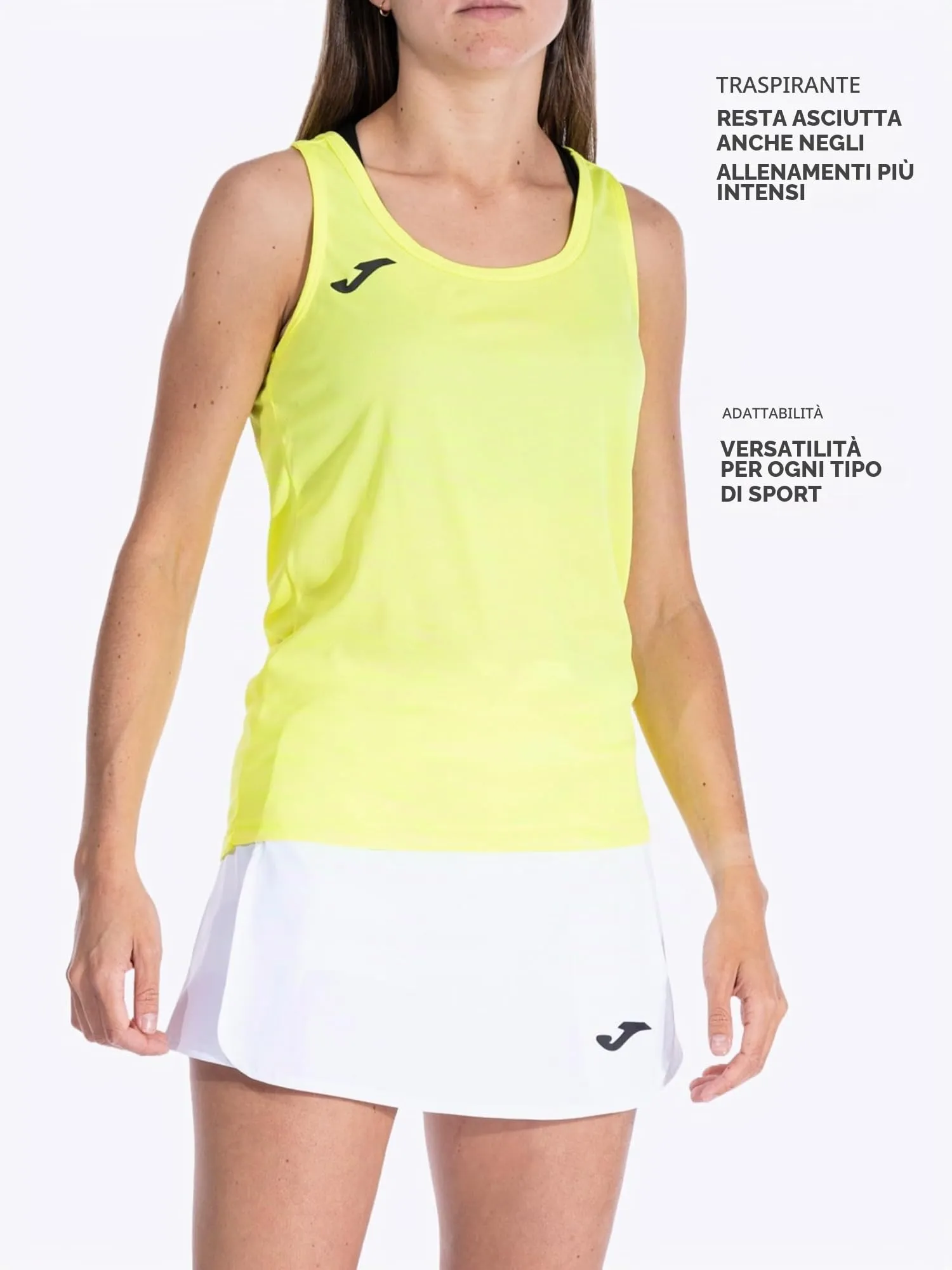 Joma Canotta Sportiva da Donna - Sienna - immagine 3