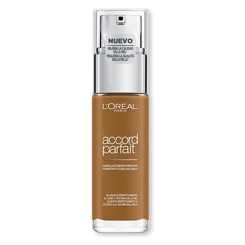 L'Oreal Paris Perfect Match Foundation 8N Cappuccino, 30 ml - immagine 1