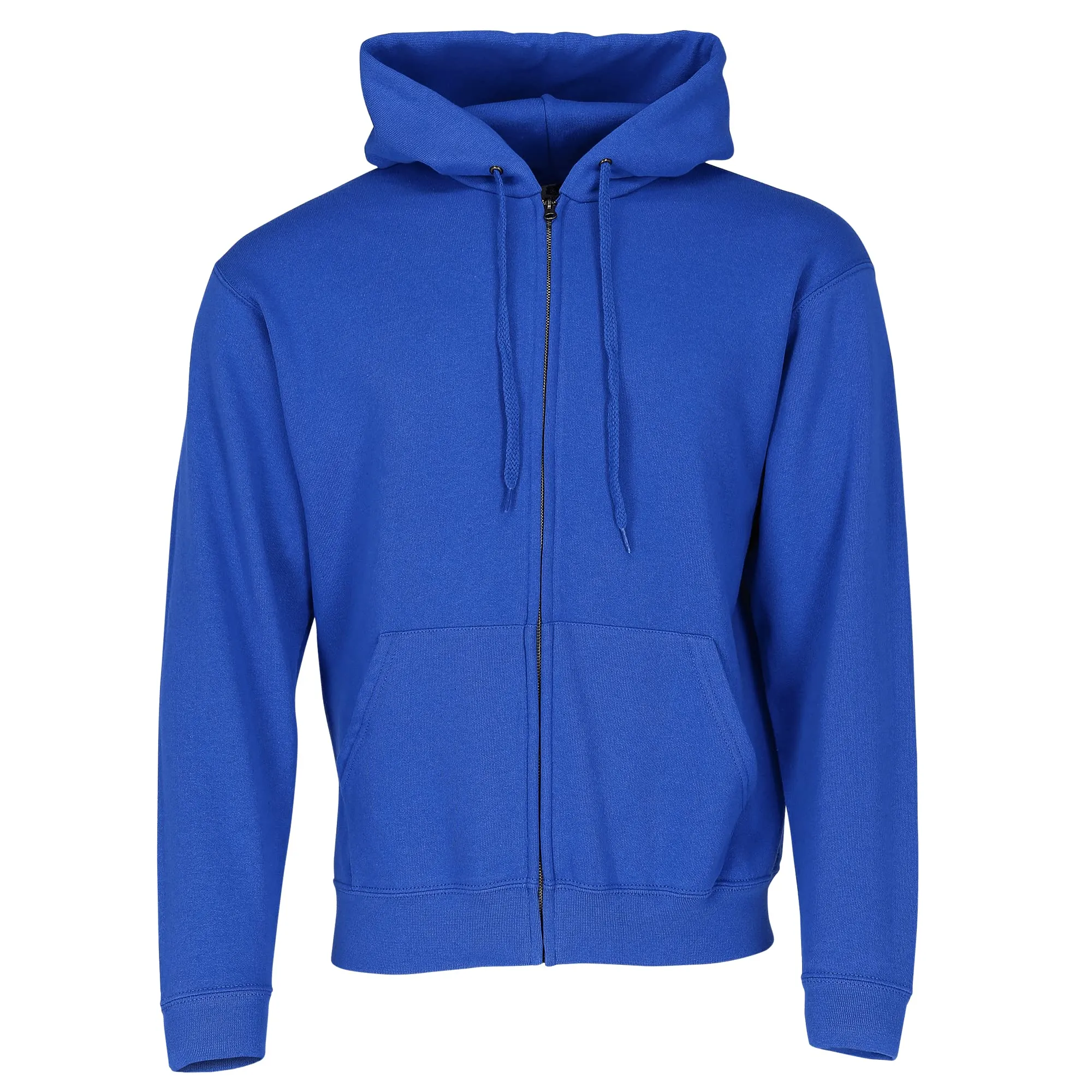 Fruit of the Loom Hooded Men's Sweatshirt, Royal Blue, S - immagine 1