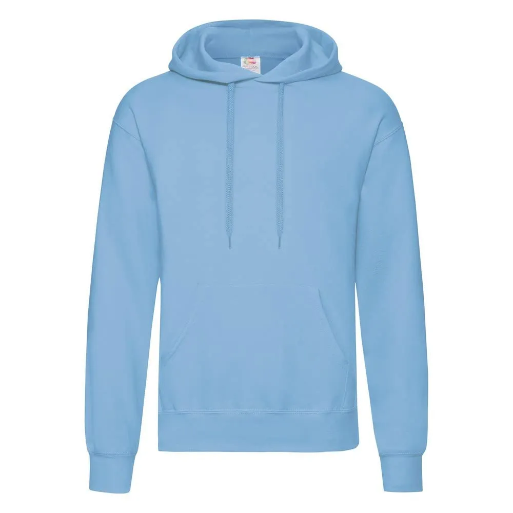 Fruit of the Loom Felpa da donna, Blu Chiaro, Small - immagine 8