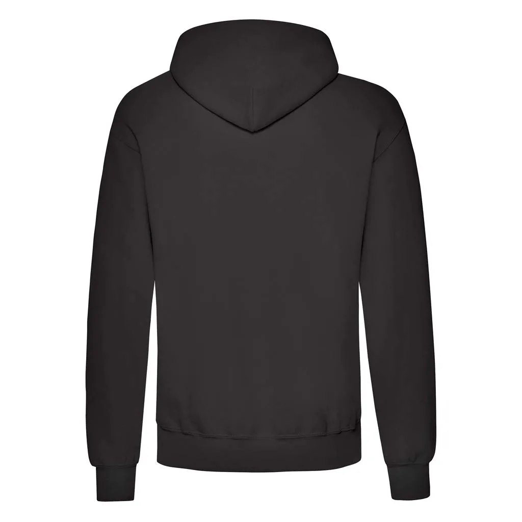 Fruit of the Loom Felpa da donna con cappuccio stile classico Orange Medium - immagine 2