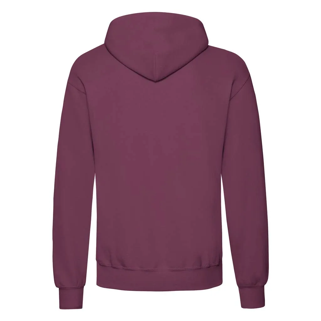 Fruit of the Loom Felpa da donna con cappuccio stile classico Orange Medium - immagine 7