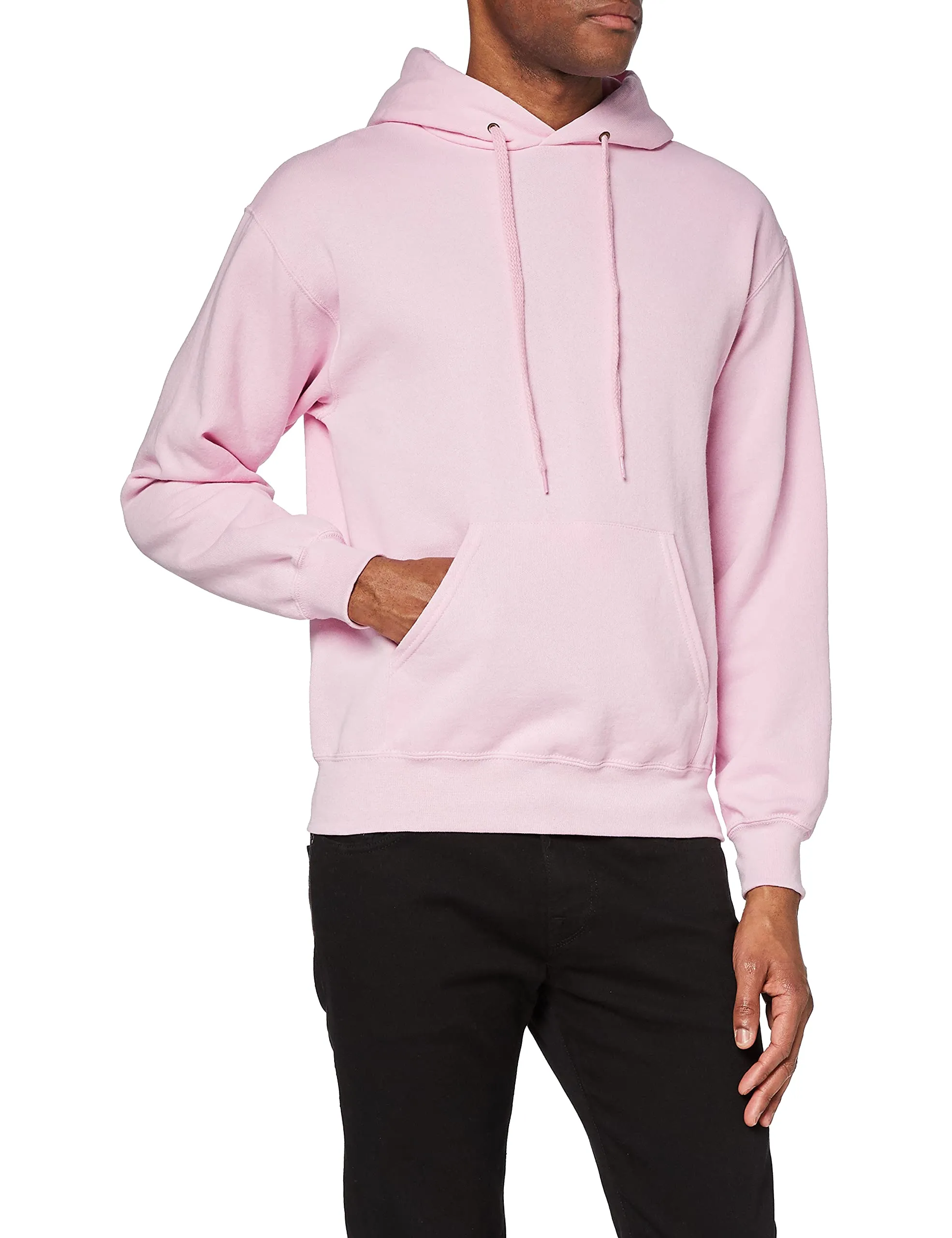 Fruit of the Loom Hooded Men's Sweatshirt - Blu, Taglia 48/50 - immagine 2