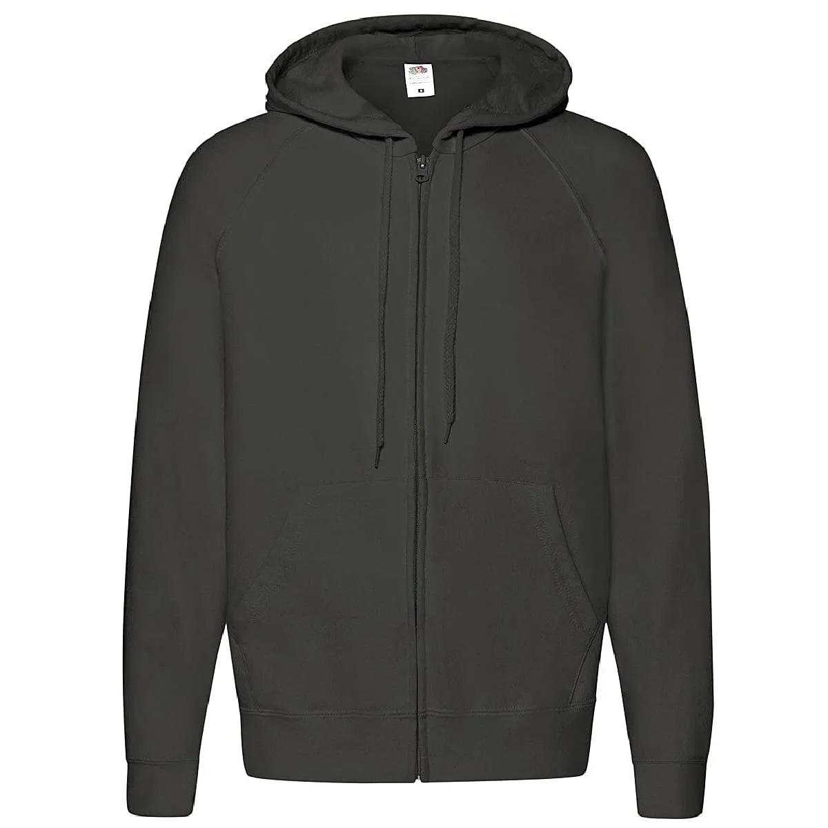 Fruit of the Loom Hooded Felpa con Capuccio, Grigio (GL Stahlgrau), X-Large Uomo - immagine 1