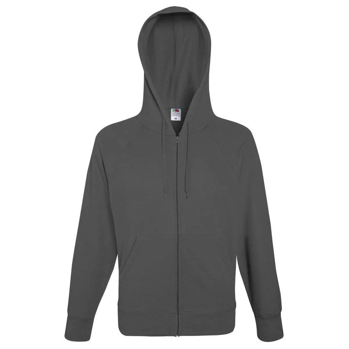 Fruit of the Loom Hooded Felpa con Capuccio, Grigio (GL Stahlgrau), X-Large Uomo - immagine 3