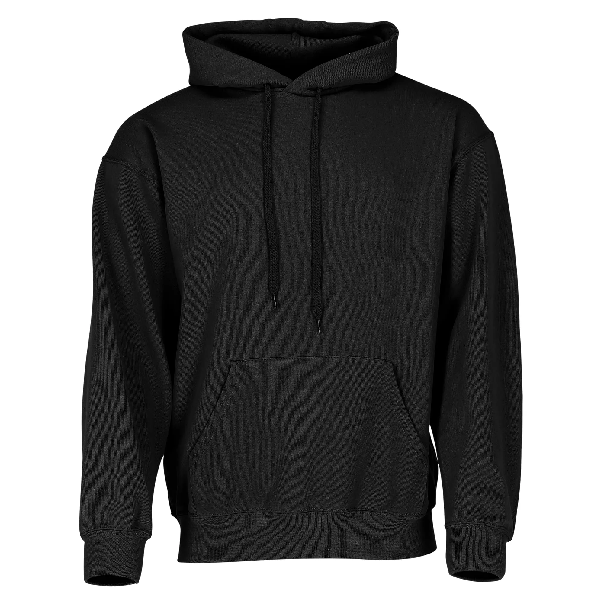 Fruit of the Loom Men's Sweater, Black, M - immagine 1