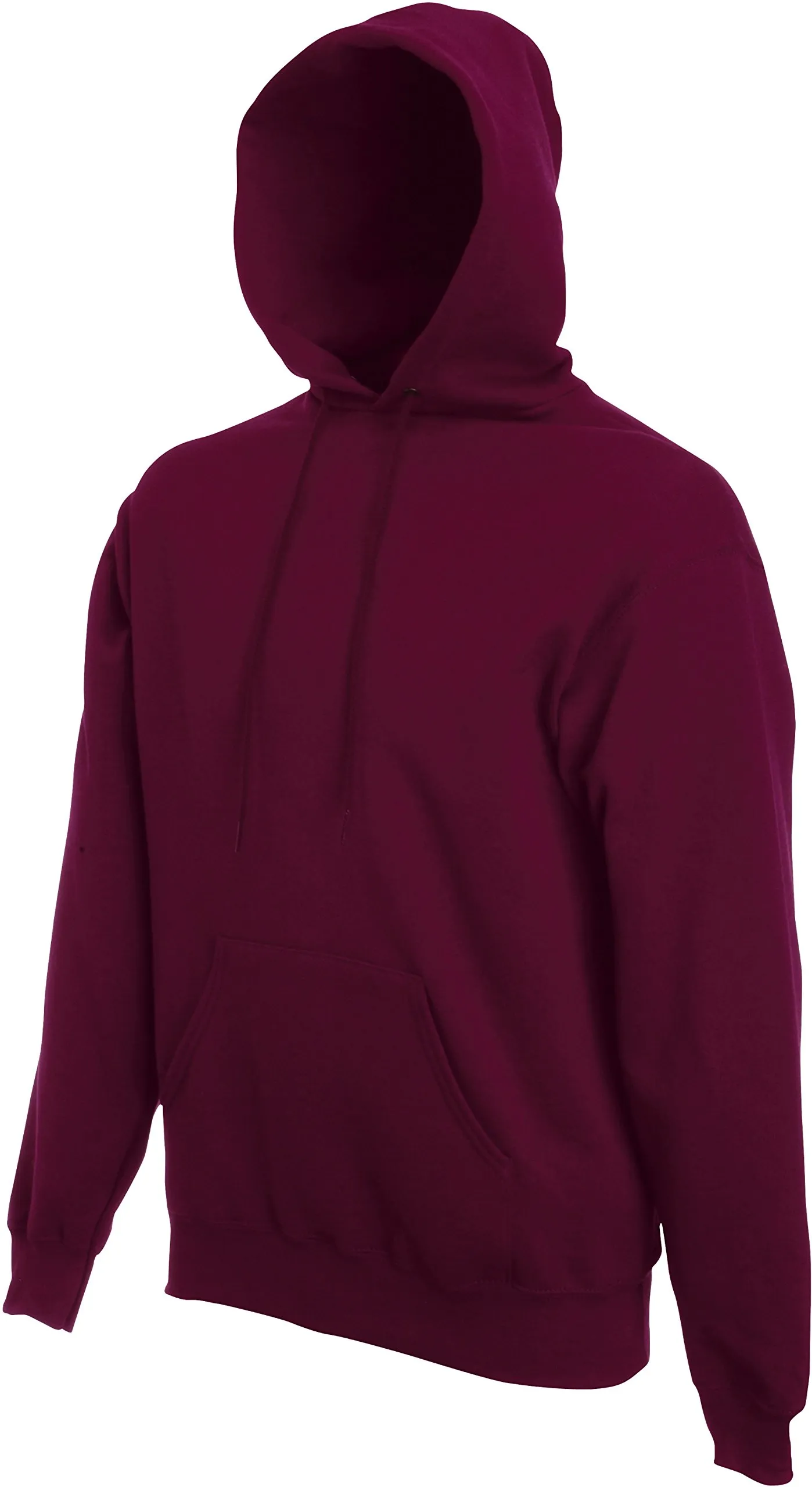 Fruit of the Loom Maglia Uomo, Rosso (Rot (Burgund)), XL - immagine 1