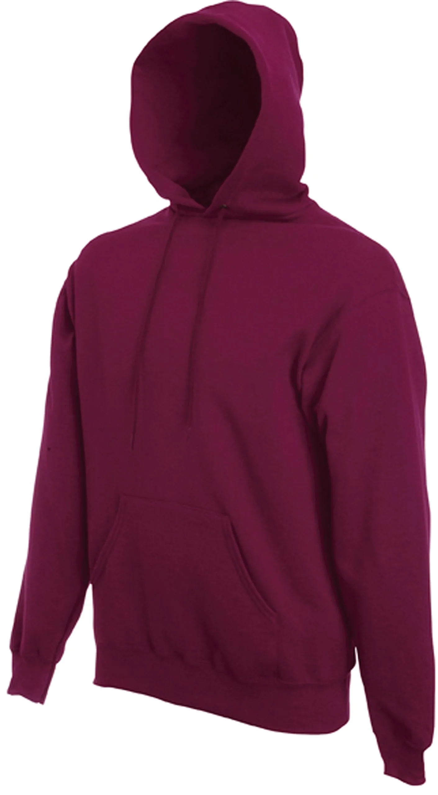 Fruit of the Loom Maglia Uomo, Rosso (Rot (Burgund)), XL - immagine 2