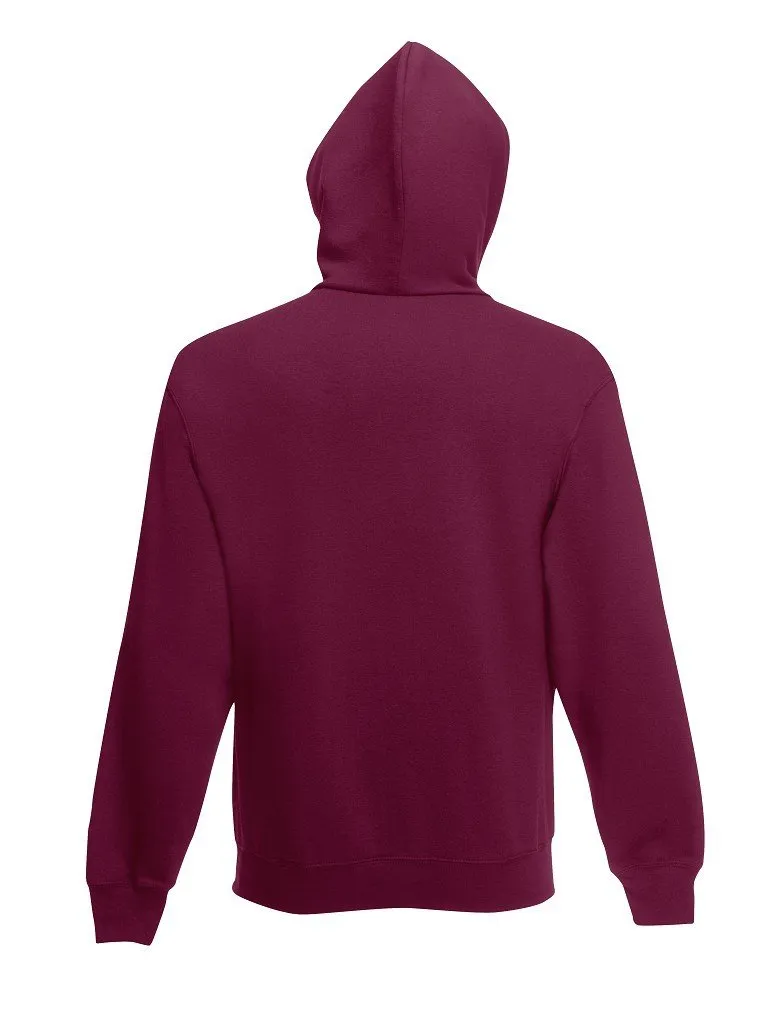 Fruit of the Loom Maglia Uomo, Rosso (Rot (Burgund)), XL - immagine 3