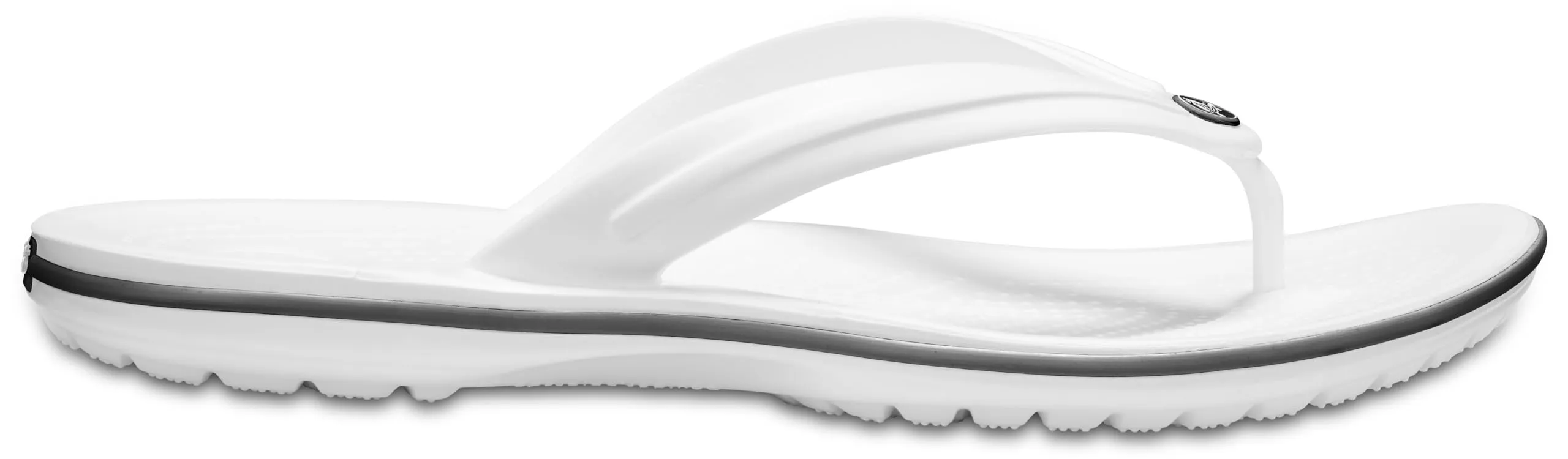 Crocs Crocband Flip Unisex Adulto, Bianco, 41/42 EU - immagine 6