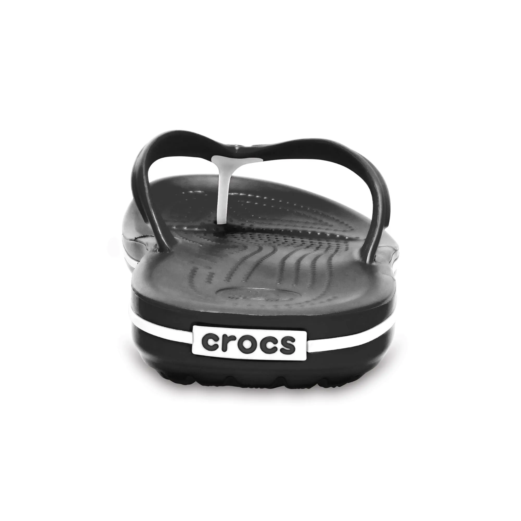 Crocs Crocband Flip Unisex Adulto, Nero, 37/38 EU - immagine 3