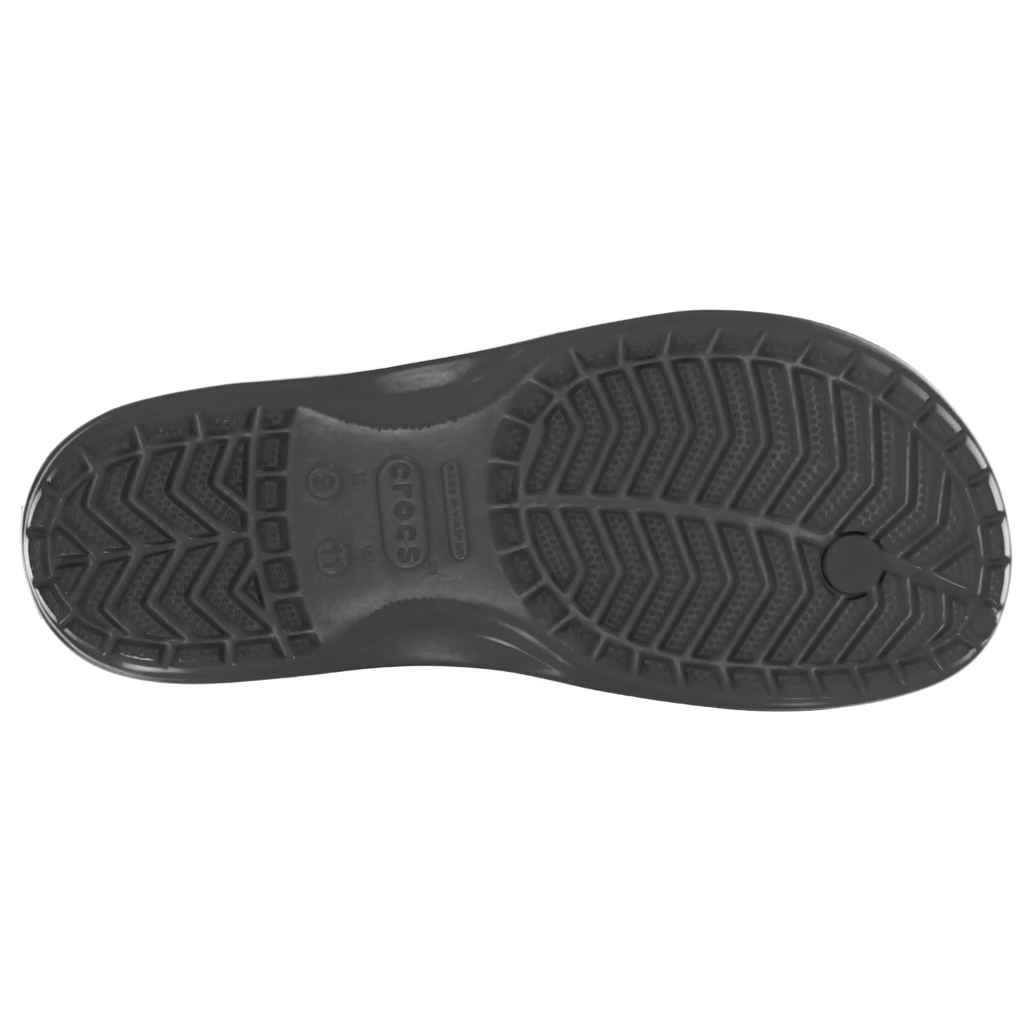 Crocs Crocband Flip Unisex Adulto, Nero, 37/38 EU - immagine 5