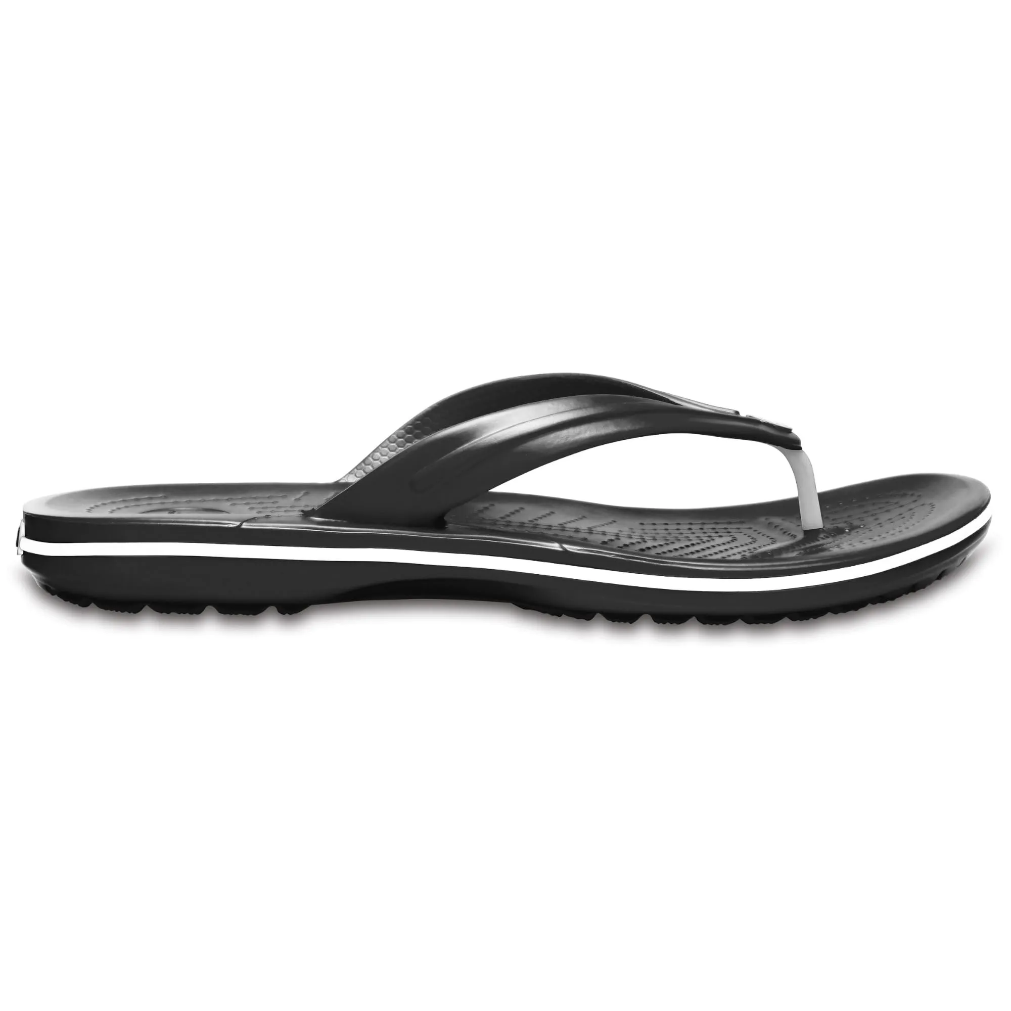 Crocs Crocband Flip Unisex Adulto, Nero, 37/38 EU - immagine 7