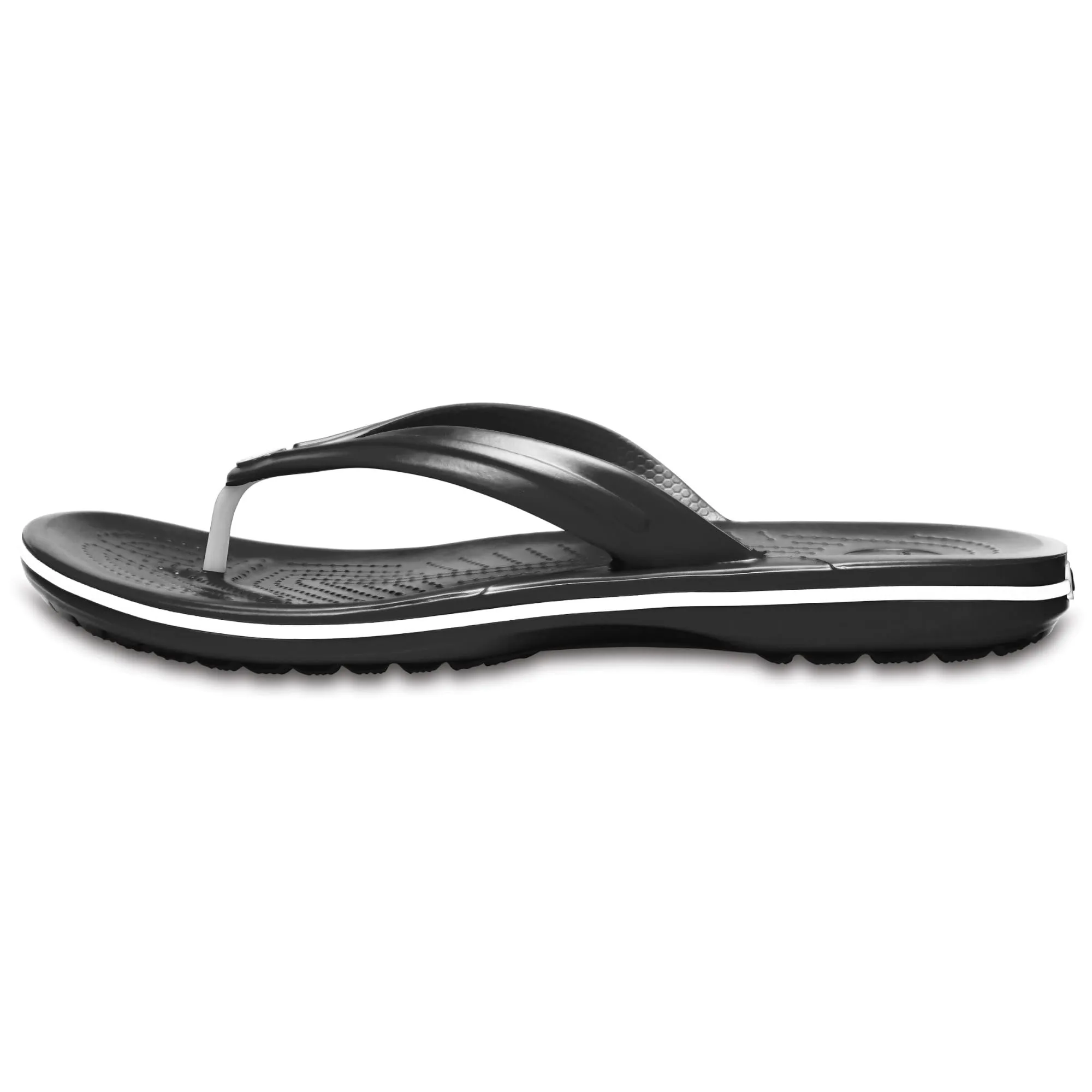 Crocs Crocband Flip Unisex Adulto, Nero, 37/38 EU - immagine 9