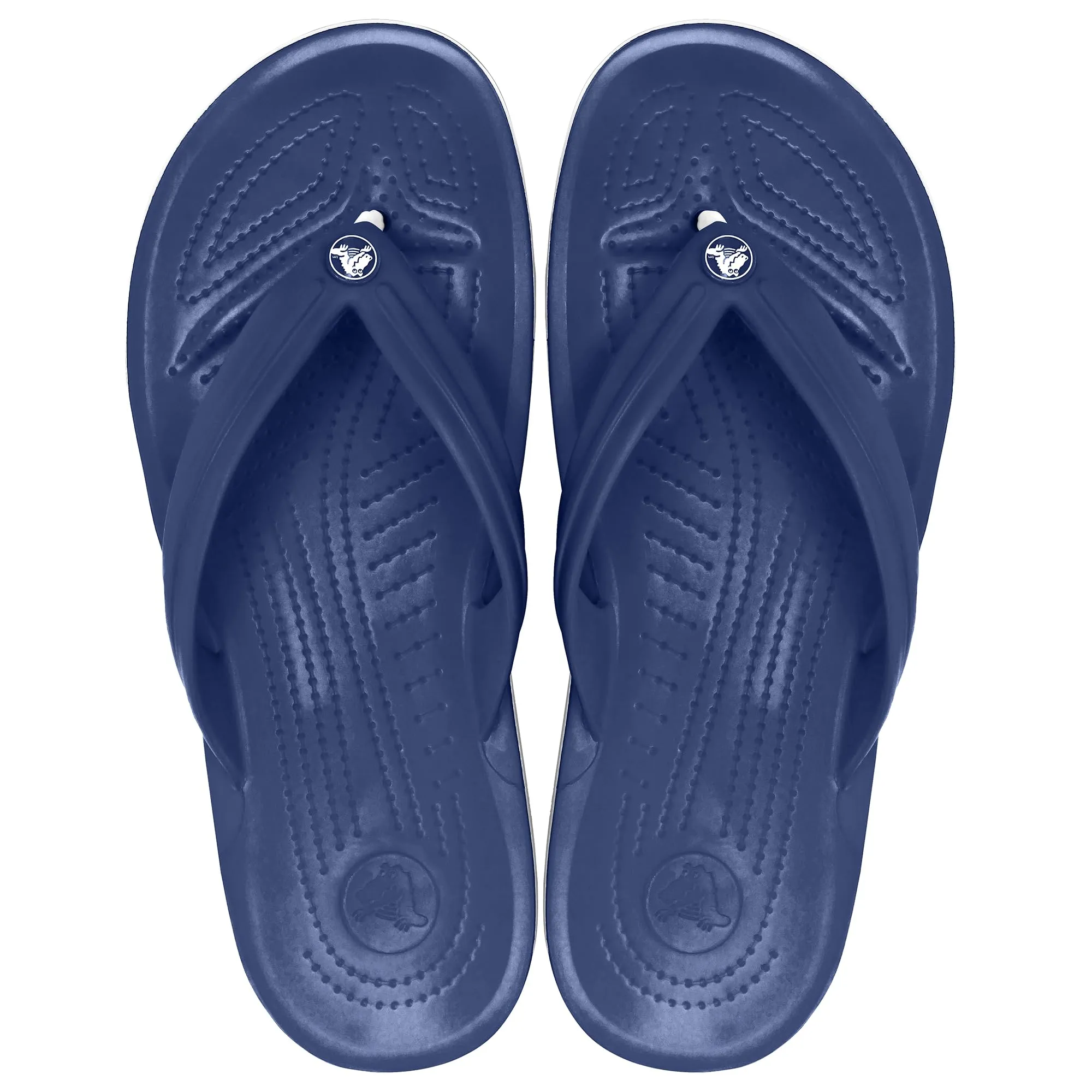 Crocs Crocband Flip Unisex Adulto, Navy, 39/40 EU - immagine 4