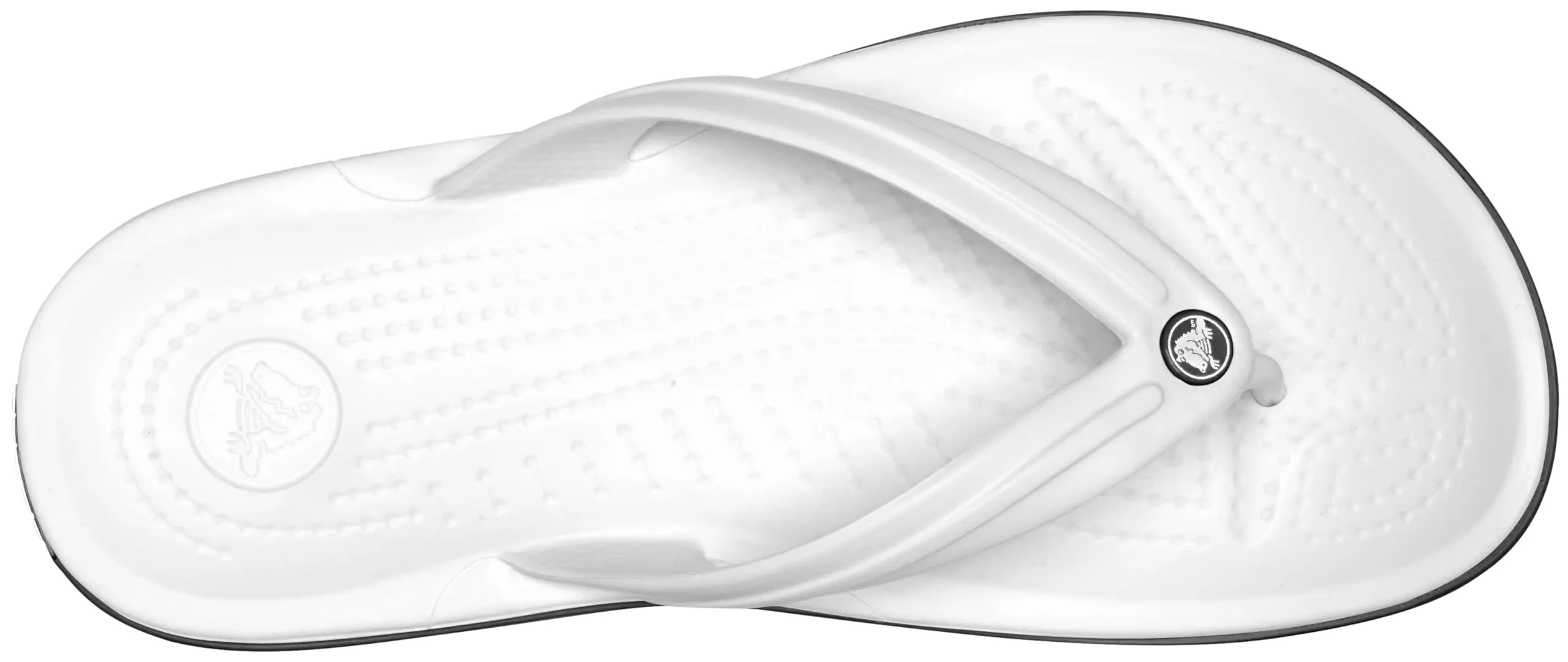 Crocs Crocband Flip Unisex Adulto - Bianco, 43/44 EU - immagine 7