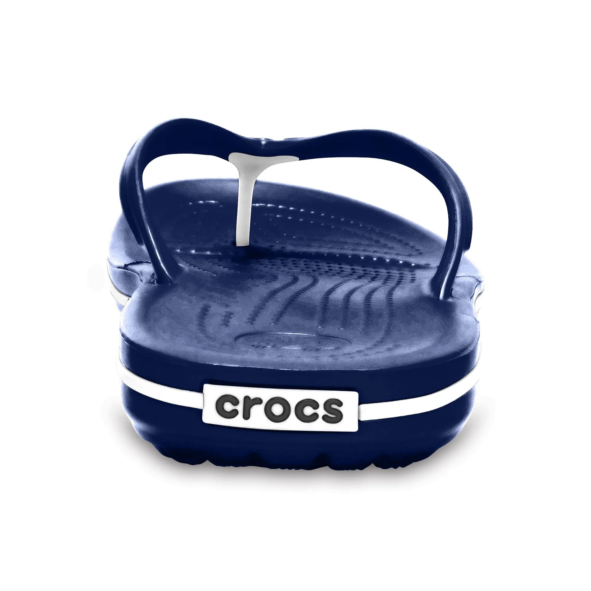 Crocs Crocband Flip Unisex Adulto, Navy, 36/37 EU - immagine 2
