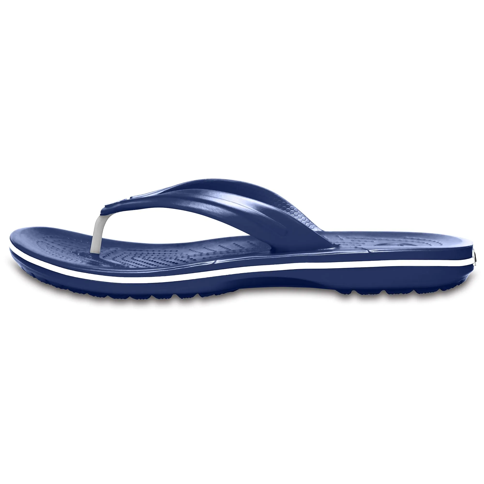 Crocs Crocband Flip Unisex Adulto, Navy, 36/37 EU - immagine 7