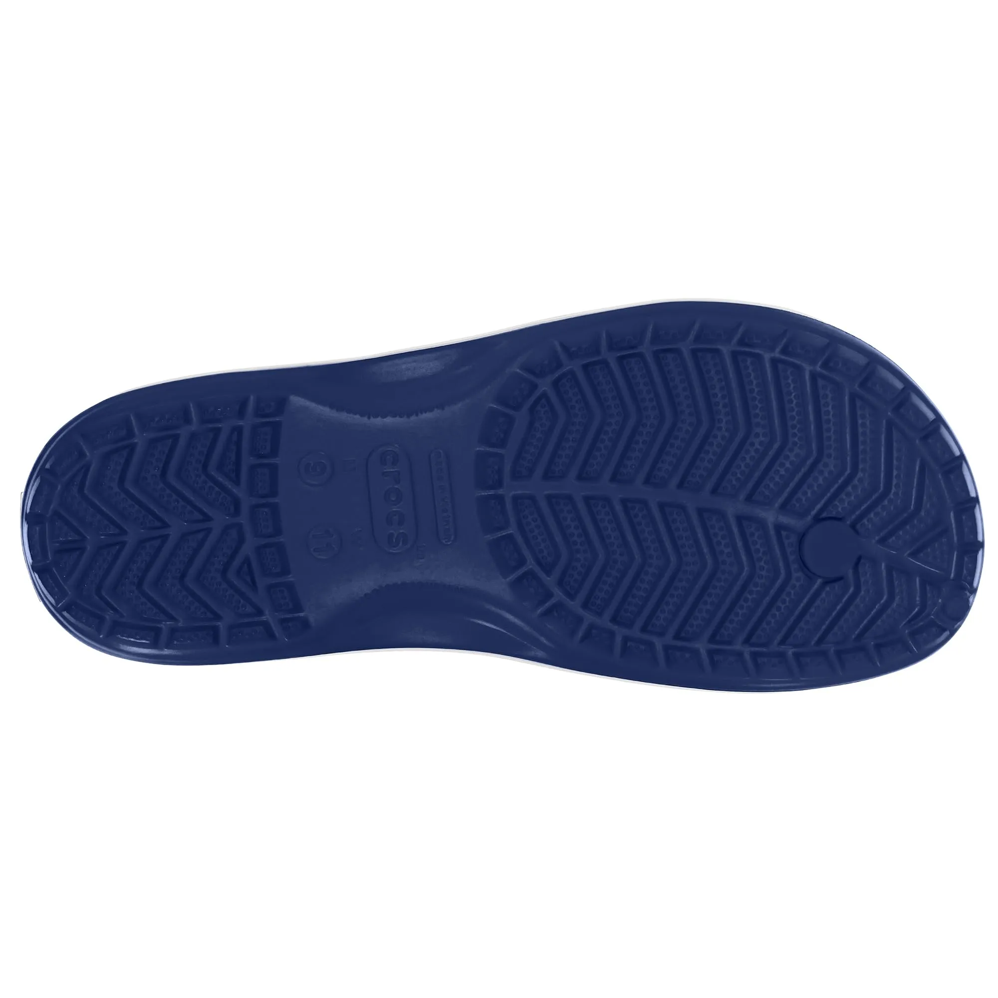Crocs Crocband Flip Unisex Adulto, Navy, 37/38 EU - immagine 3