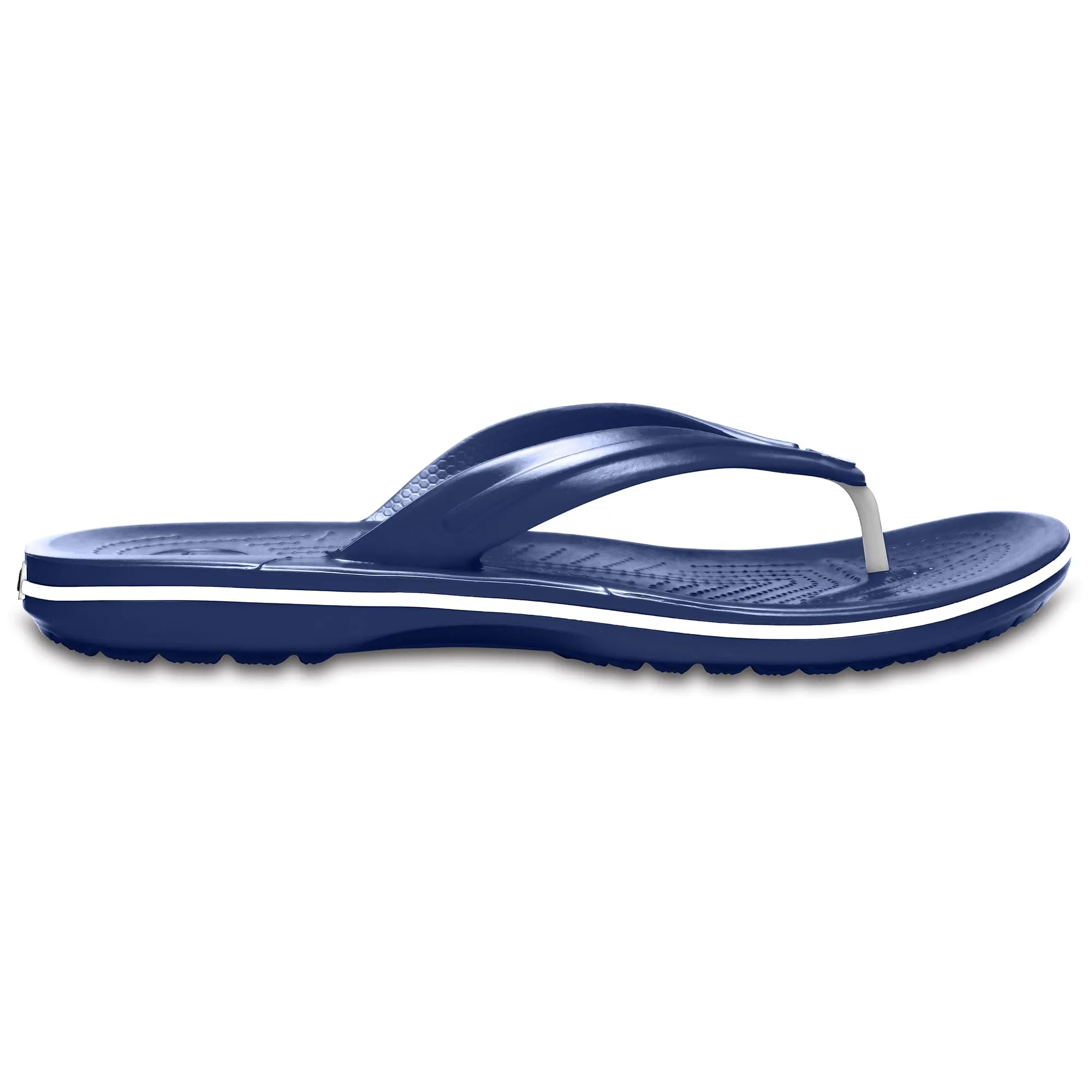 Crocs Crocband Flip Unisex Adult Flip-Flops, Navy, 38/39 EU - immagine 5