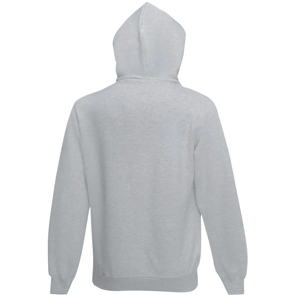Fruit of the Loom Men's Long Sleeve Hoodie, White, L - immagine 8