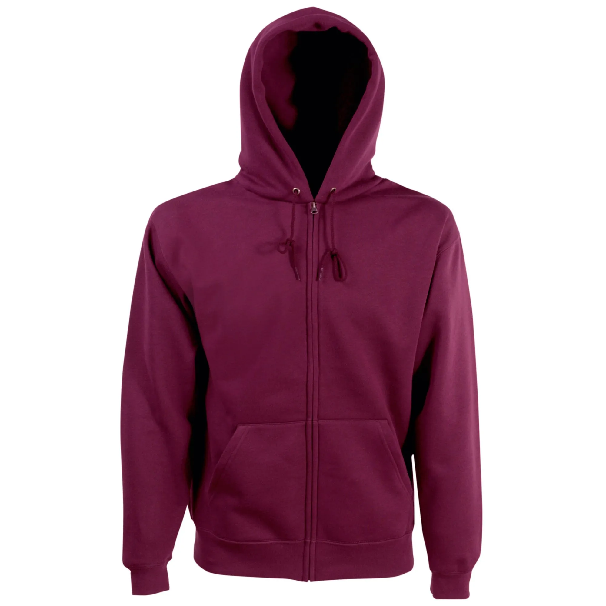 Fruit of the Loom Felpa da uomo, Rosso, 2XL - immagine 5