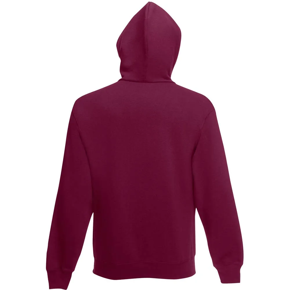 Fruit of the Loom Felpa da uomo, Rosso, 2XL - immagine 6