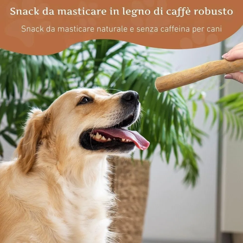 Wildfang Legno di Caffè per Cani, Taglia L (25-45 kg), Confezione da 1 - immagine 7