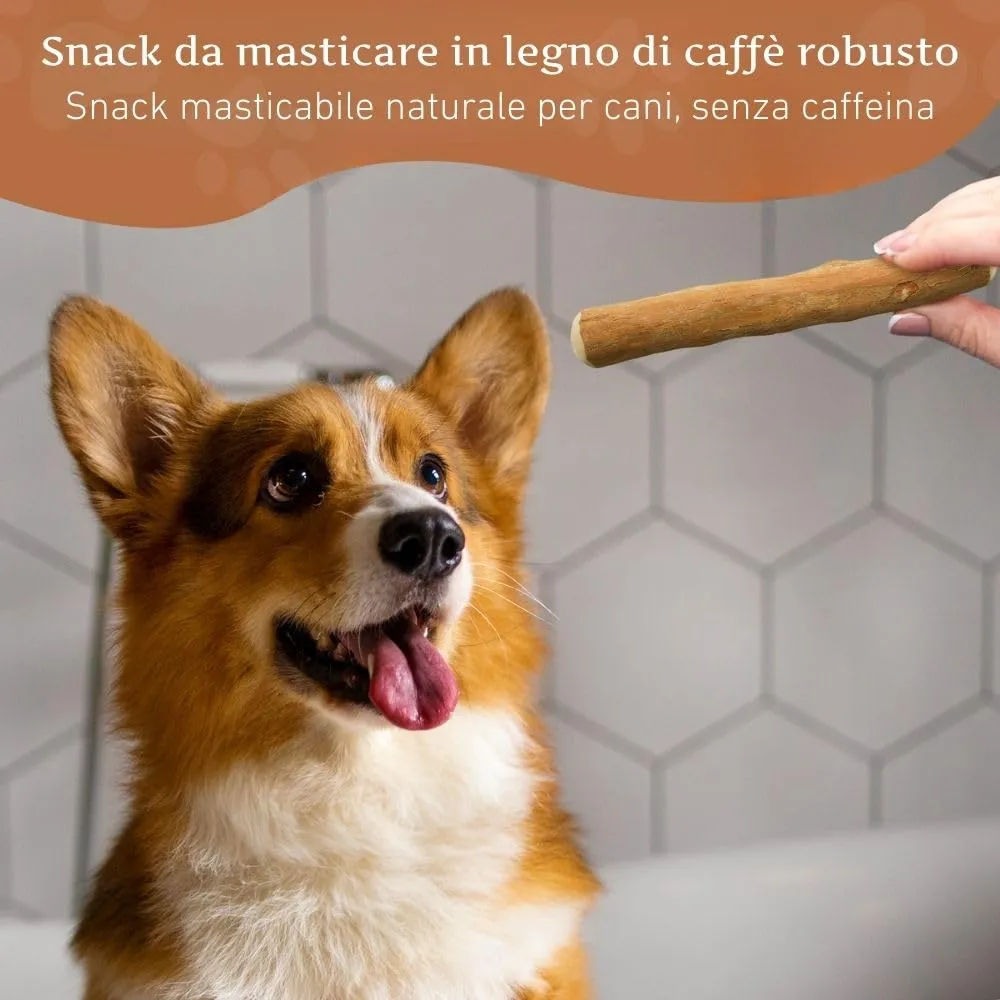 Wildfang Bastone per Cani in Legno di Caffè Arabica, Taglia M - immagine 6